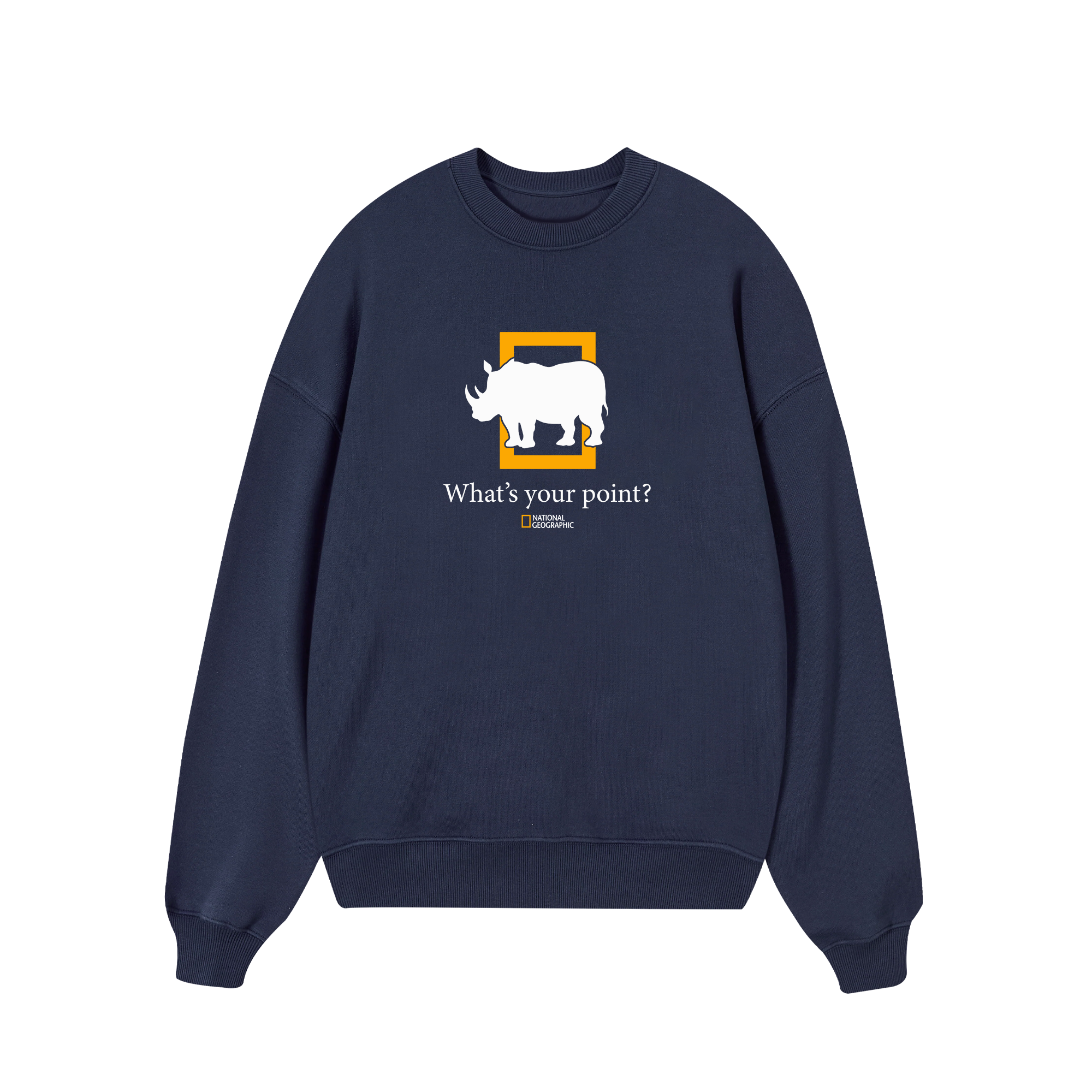 National Geographic What's Your Point Sweater