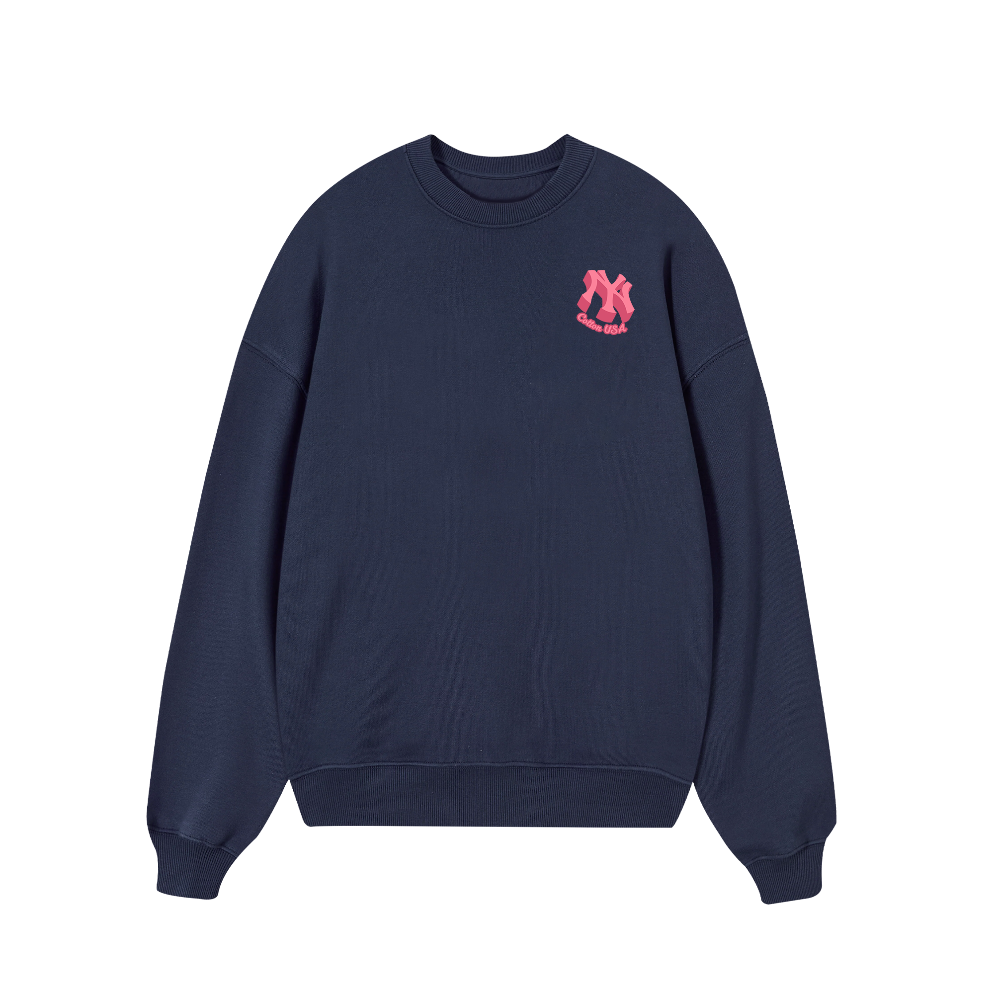 MLB 3D Logo NY Sweater