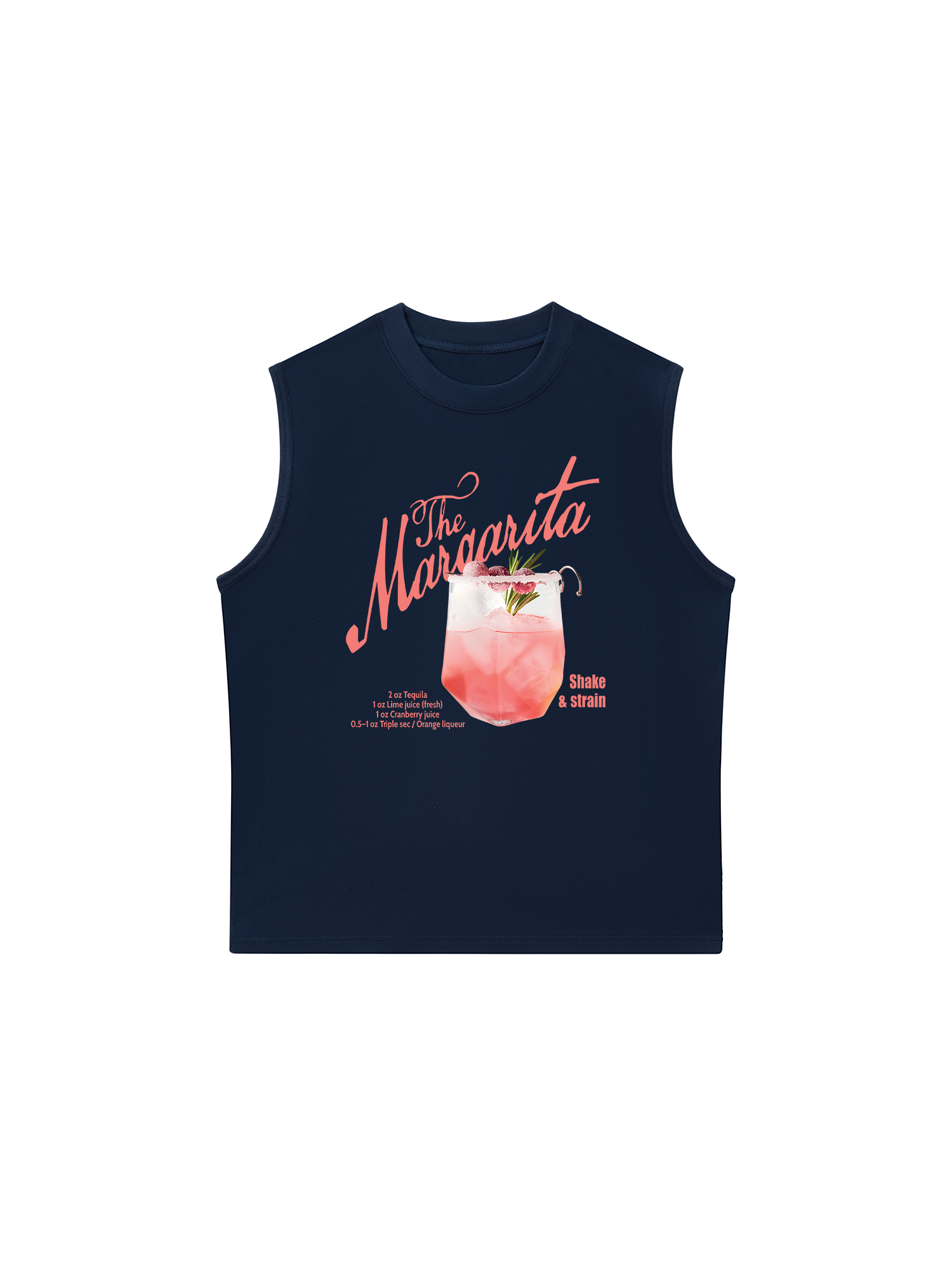Áo Ba Lỗ Relaxed Fit The Margarita