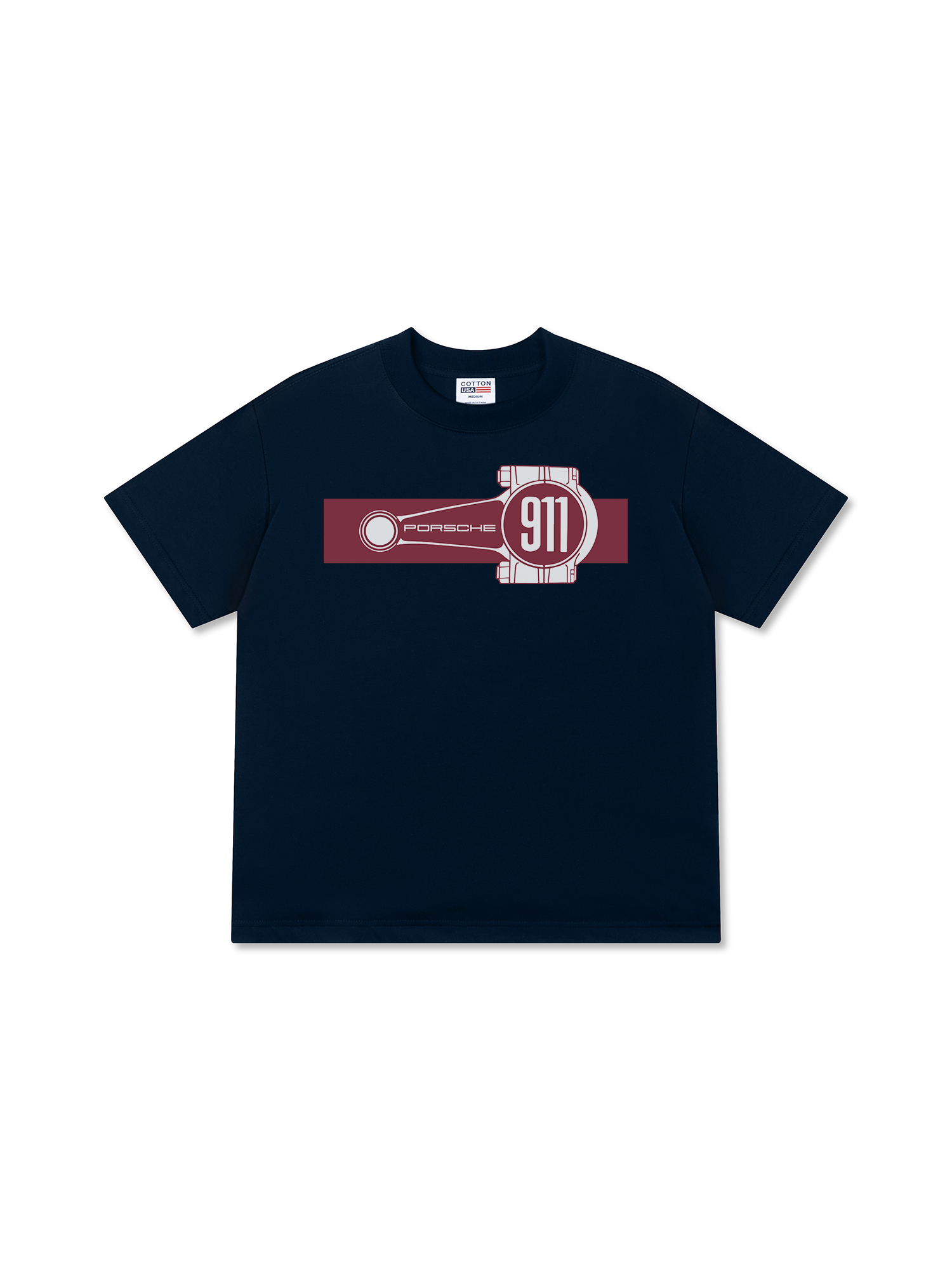 Áo Thun Relaxed Fit Porsche Connecting Rod