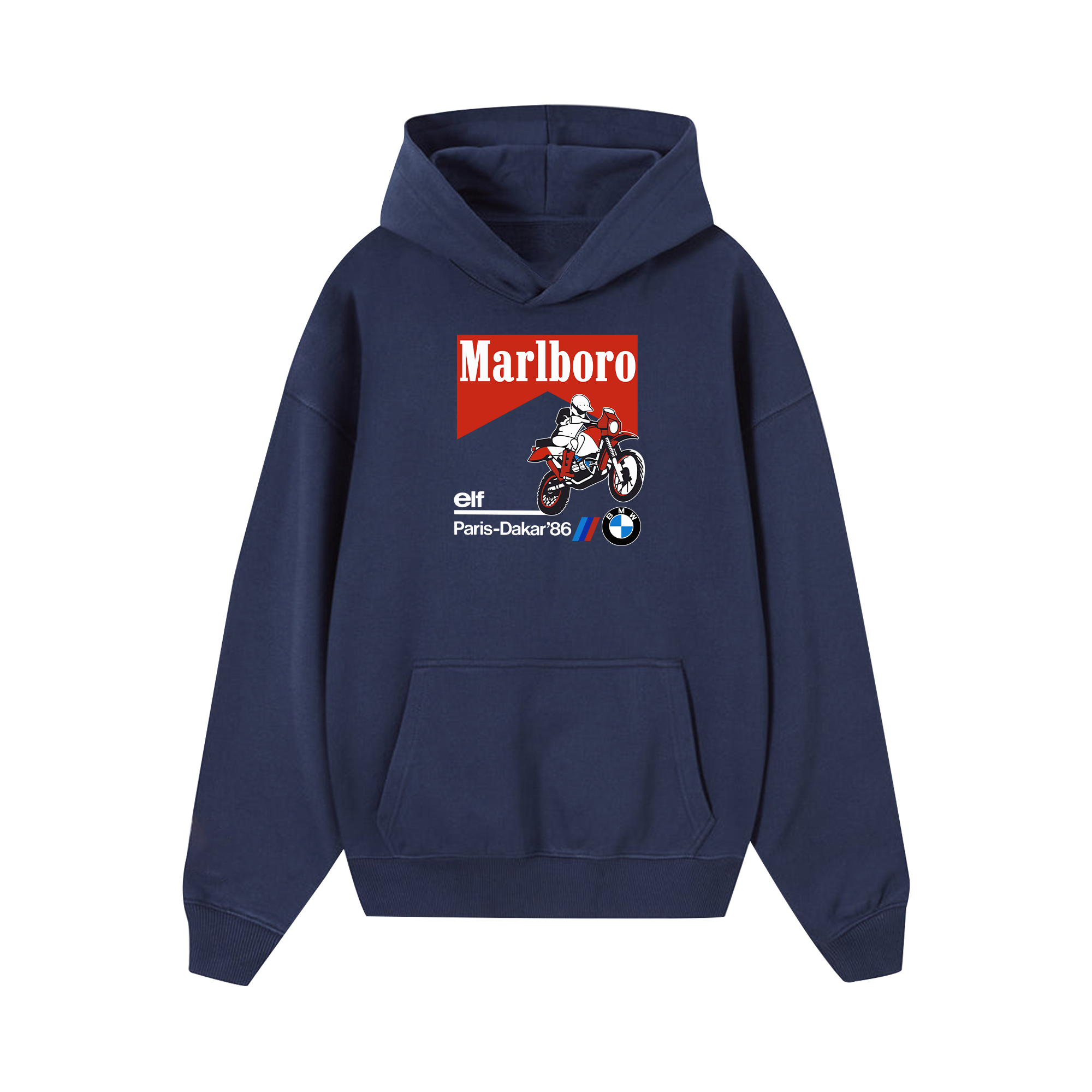 Marlboro Paris Dakar 86 Hoodie