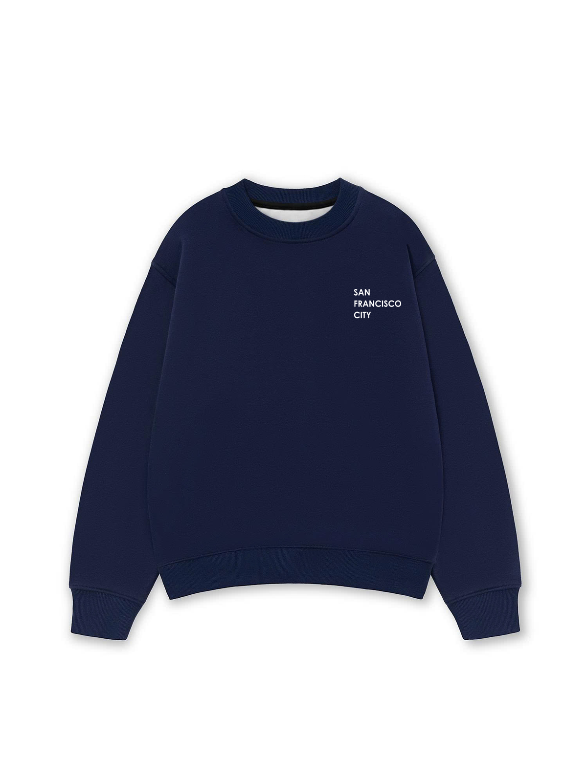 Áo Sweater Nỉ Hai Da City SAN FRANCISCO