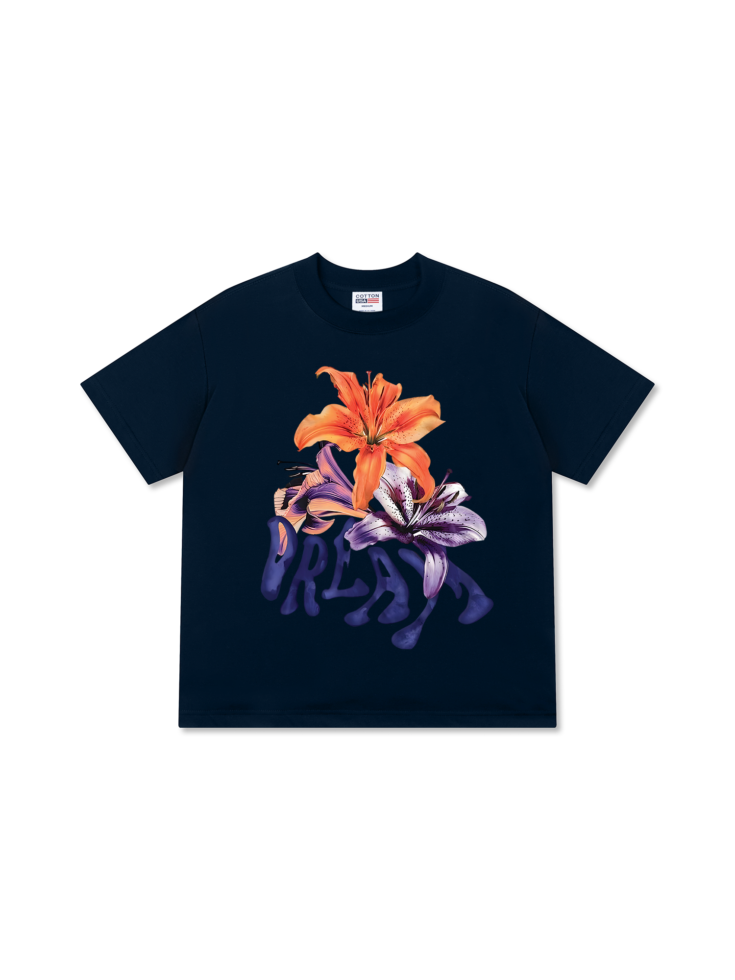 Áo Thun Relaxed Fit Floral Dream