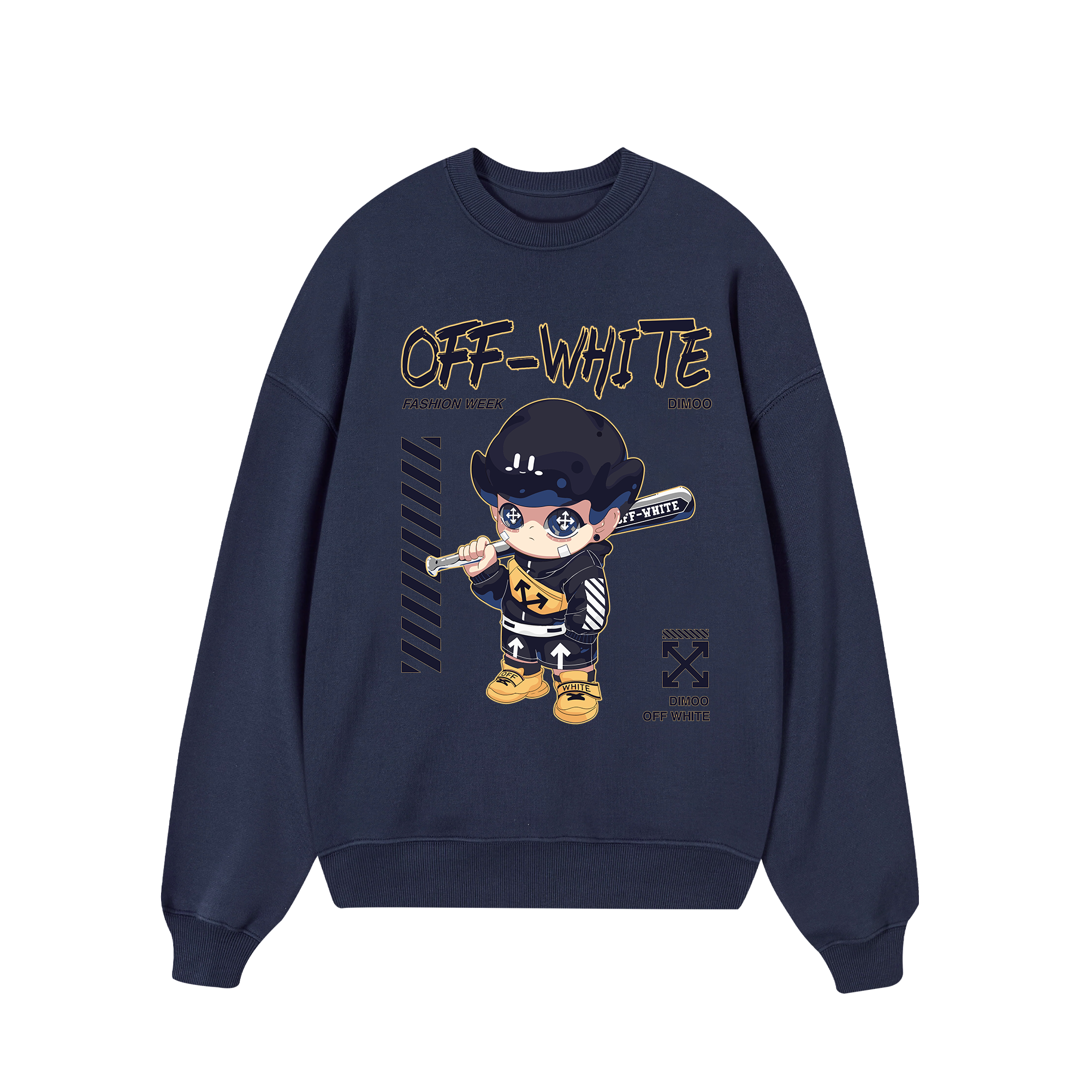 Off White Dimoo Sweater