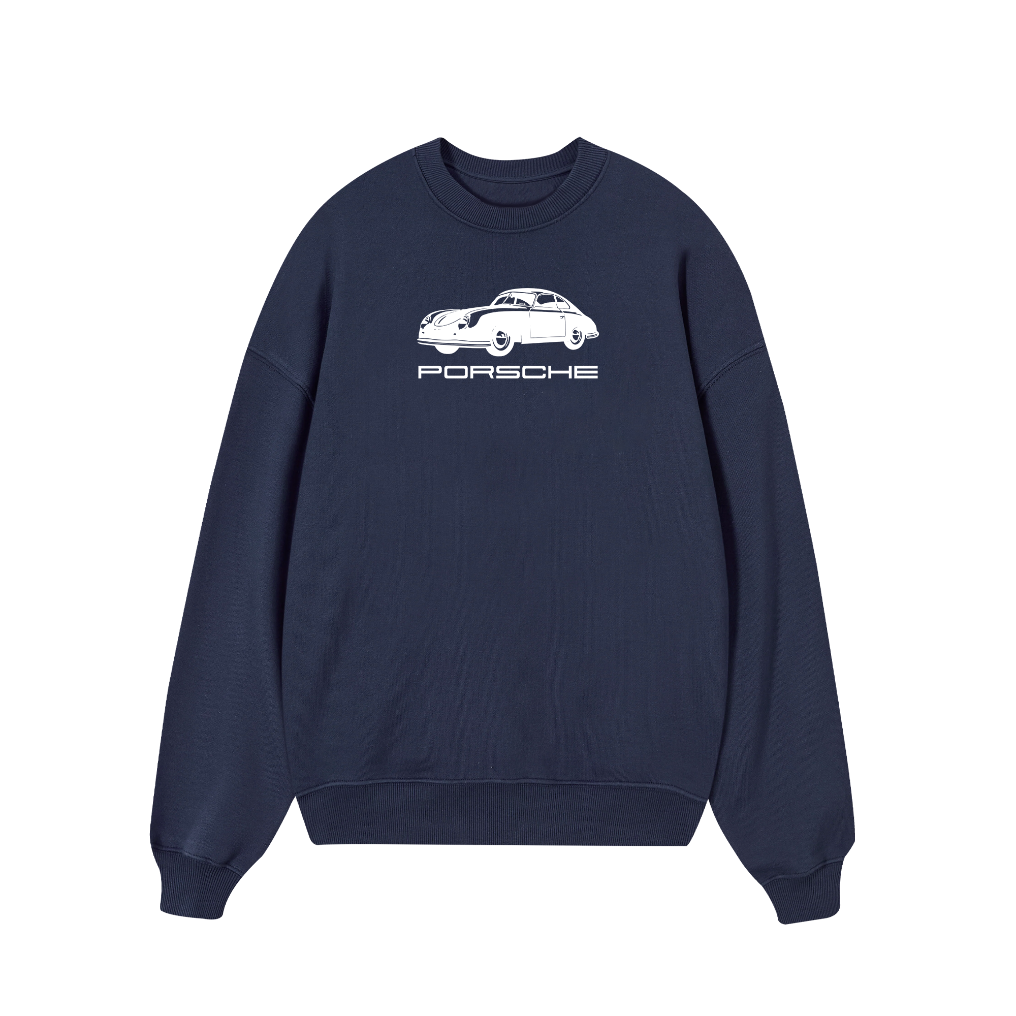 Porsche 356 Scale In Feet Sweater