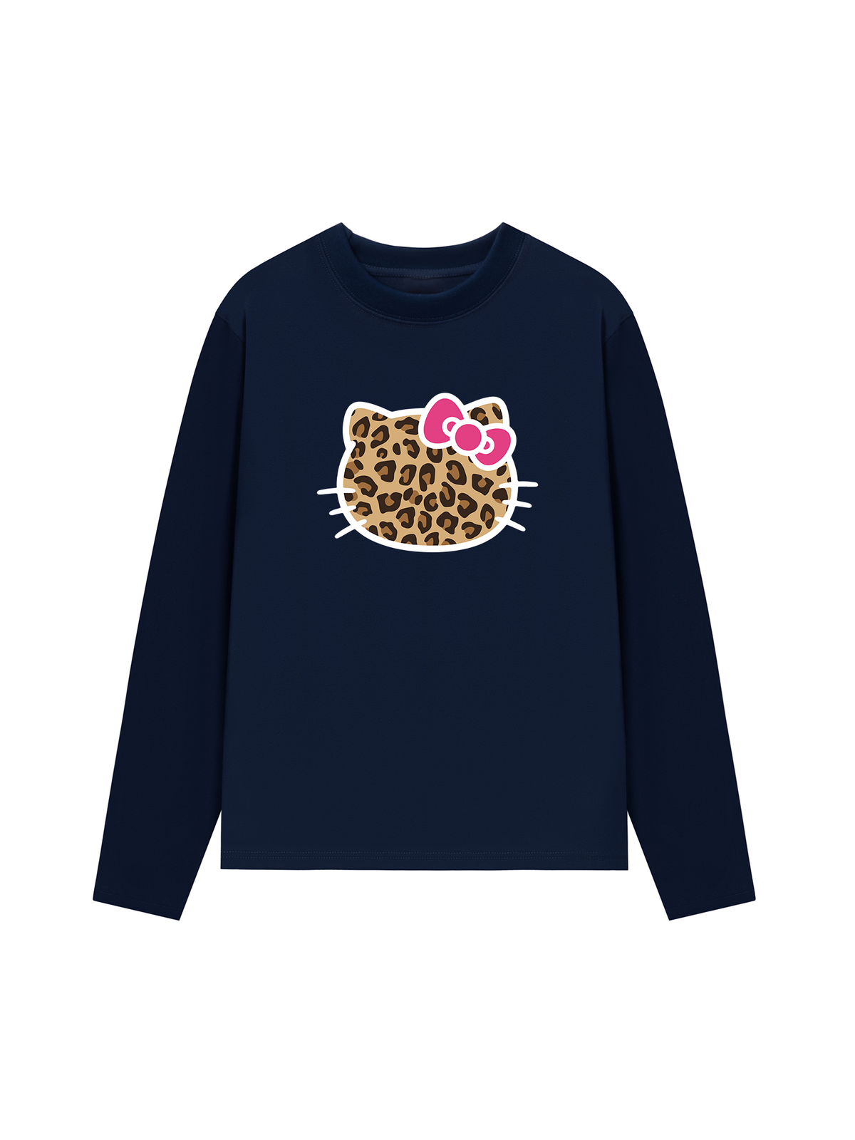Áo Thun Dài Tay Urban Leopard Kitty
