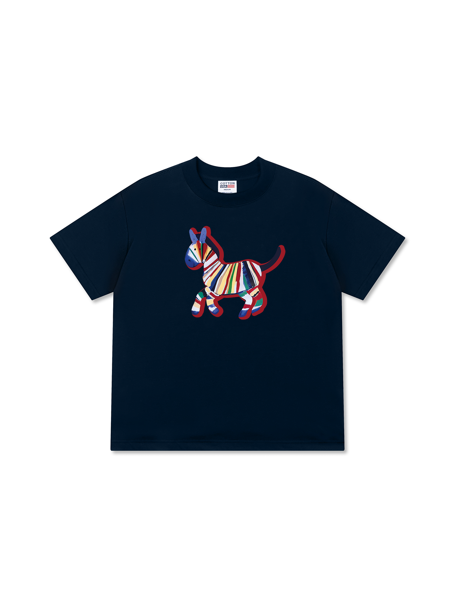 Áo Thun Relaxed Fit Tết Bính Ngọ 2026 Chú Ngựa Dễ Thương