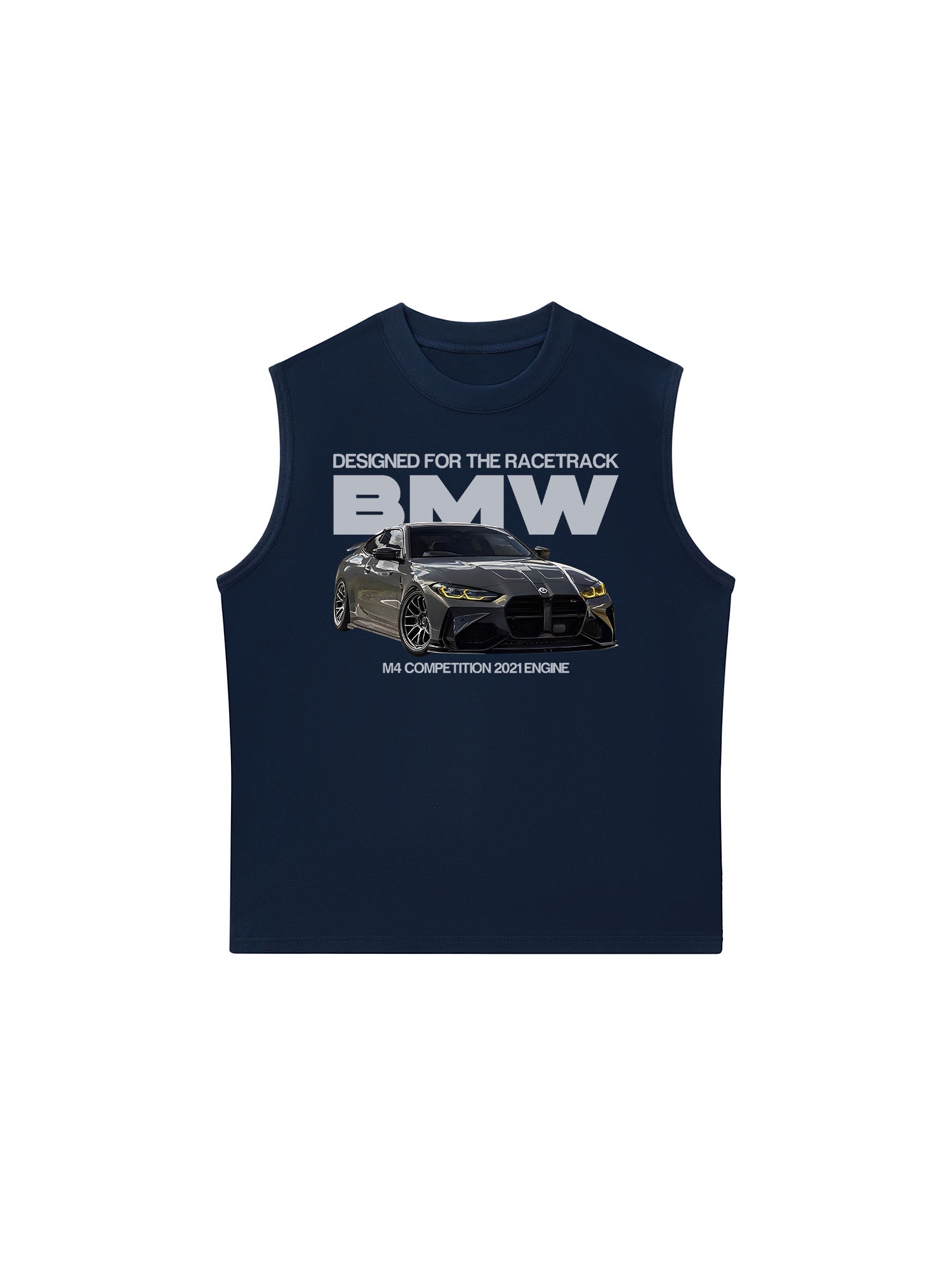 Áo Ba Lỗ Relaxed Fit BMW The Race Track