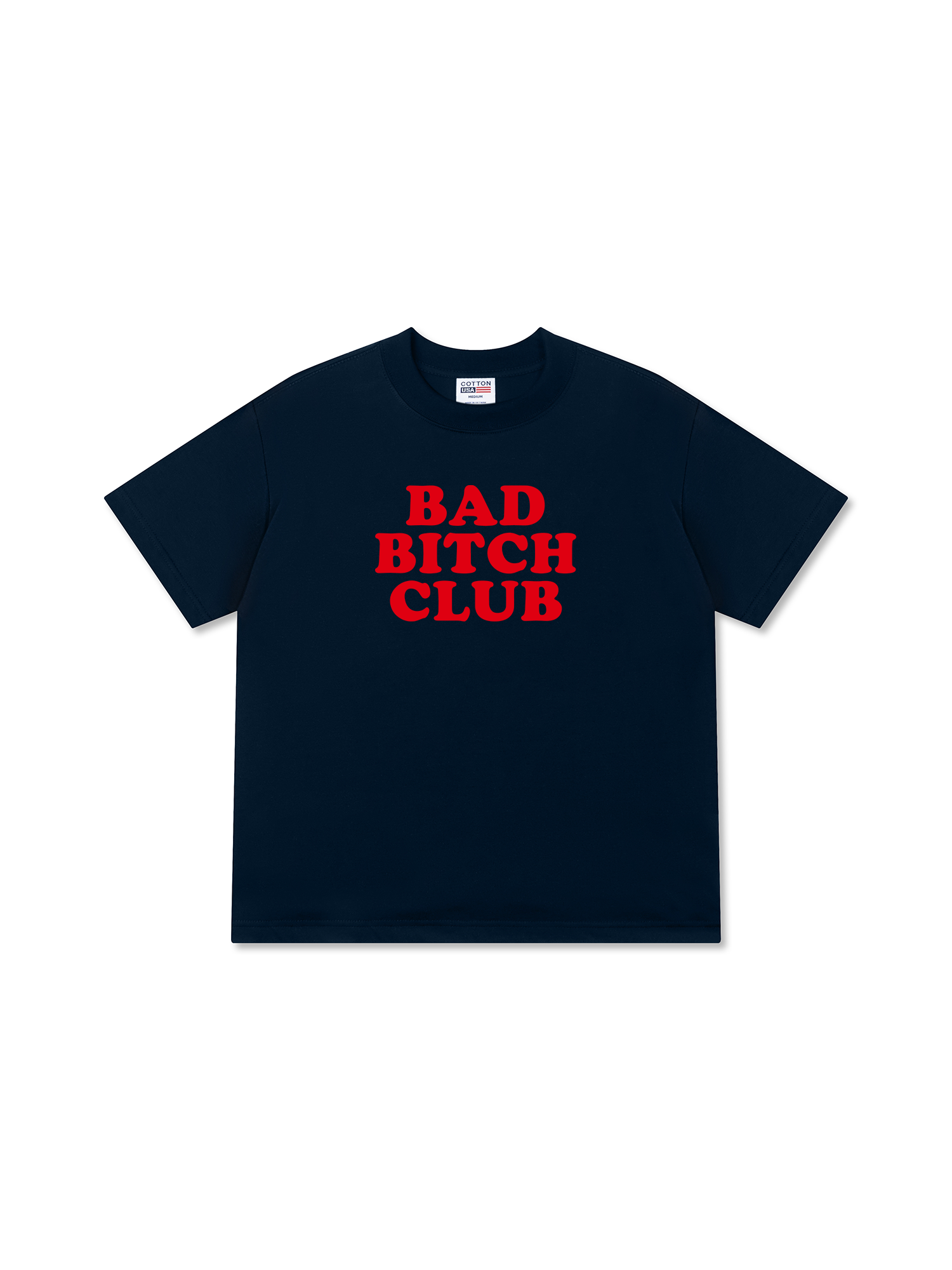 Áo Thun Relaxed Fit Bad Bitch Club