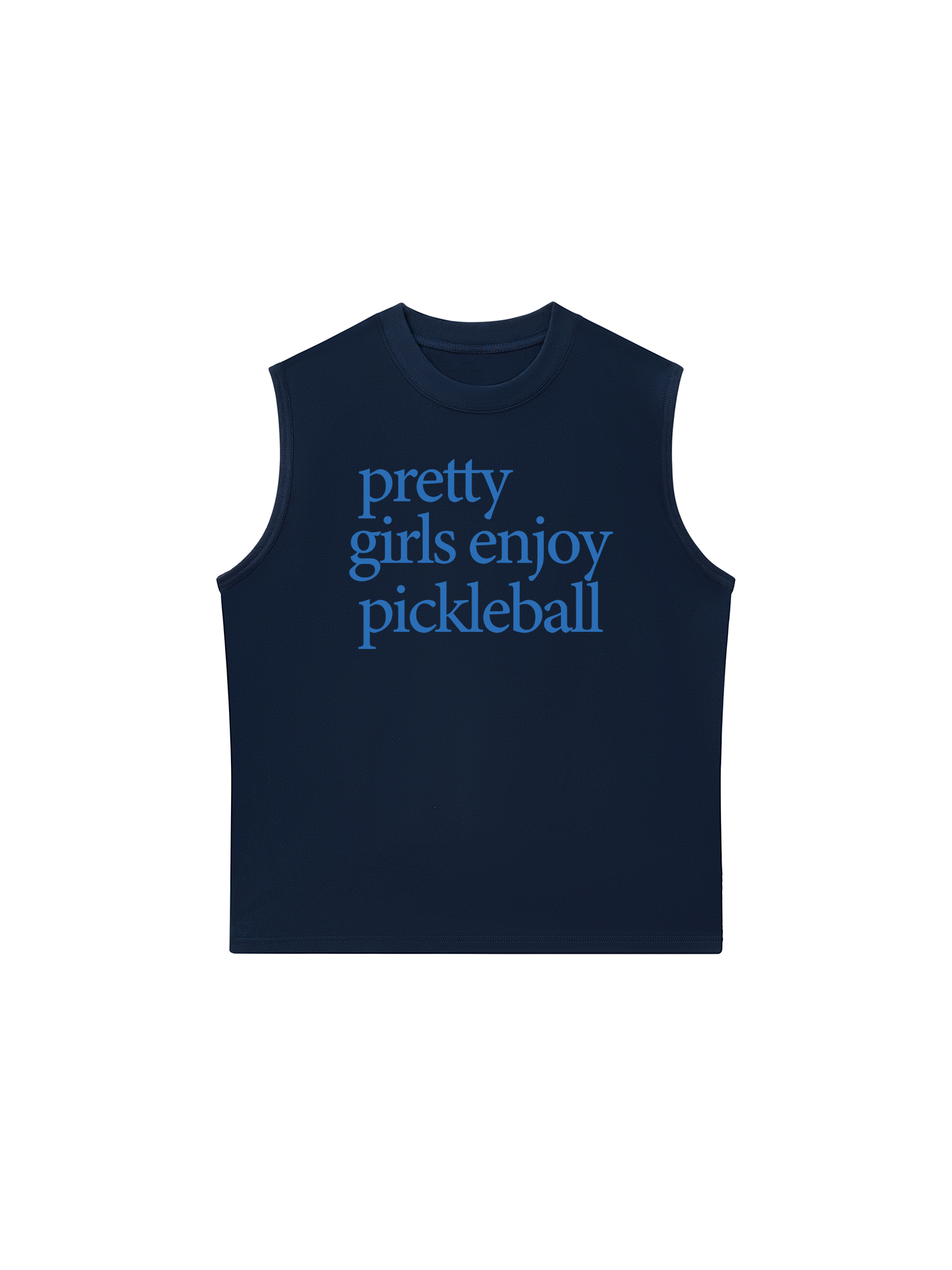 Áo Ba Lỗ Relaxed Fit Pretty Girls Enjoy Pickleball