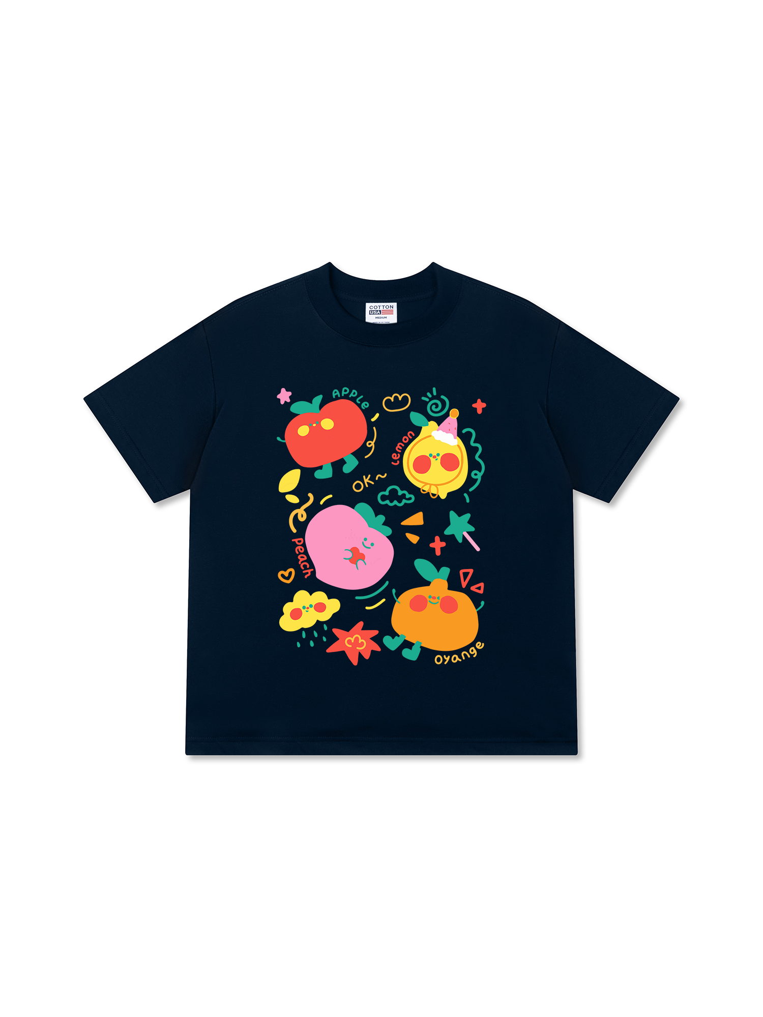 Áo Thun Relaxed Fit Yummy Mood Fruitcute