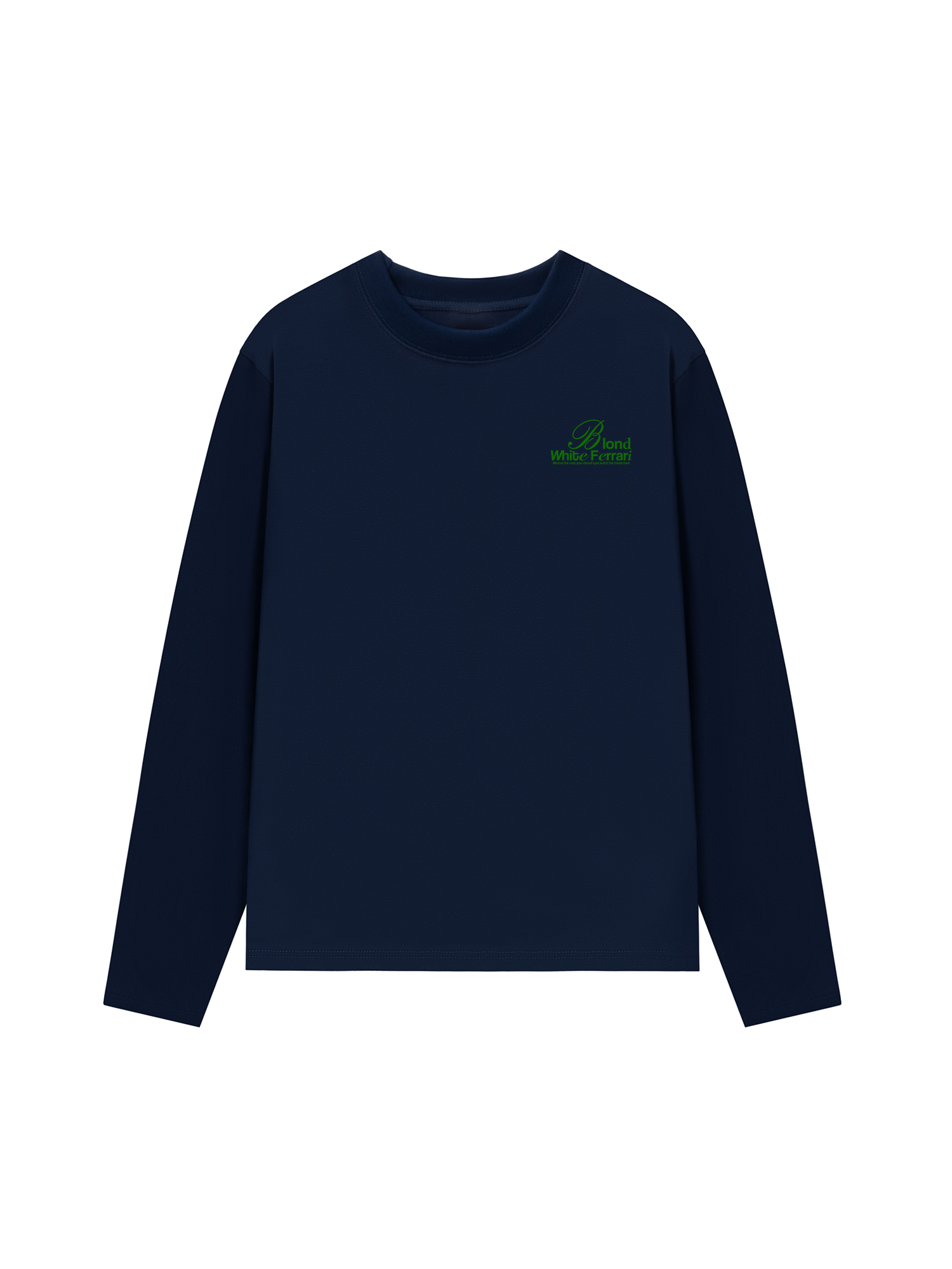 Áo Thun Dài Tay Ferrari Blond White