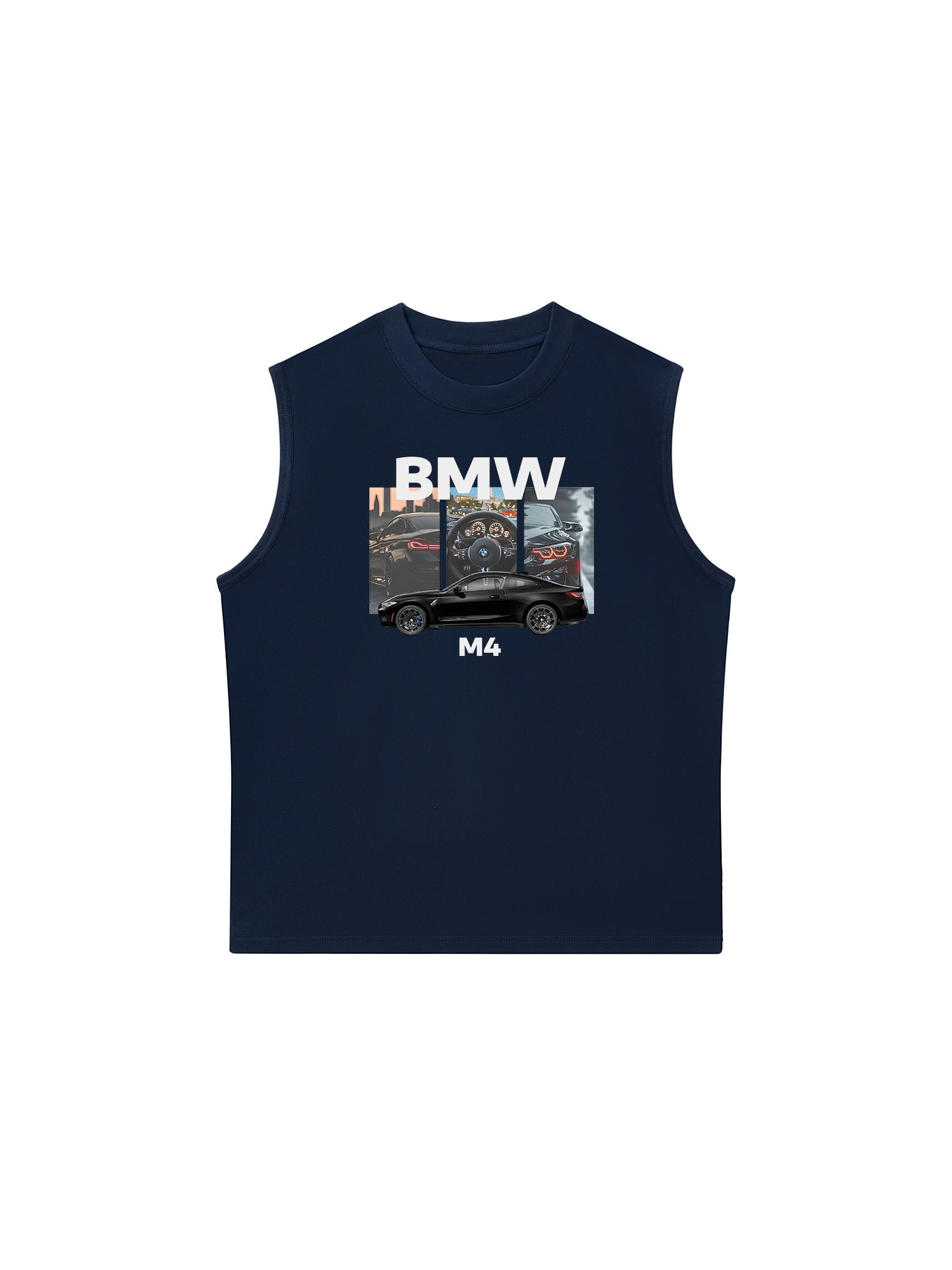 Áo Ba Lỗ Relaxed Fit BMW M4 Classic