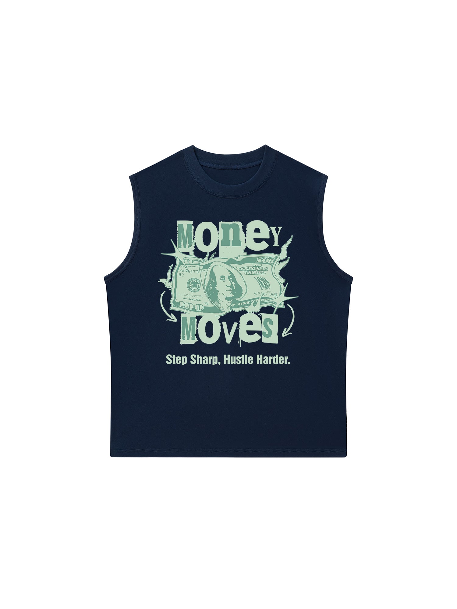 Áo Ba Lỗ Relaxed Fit Money Moves