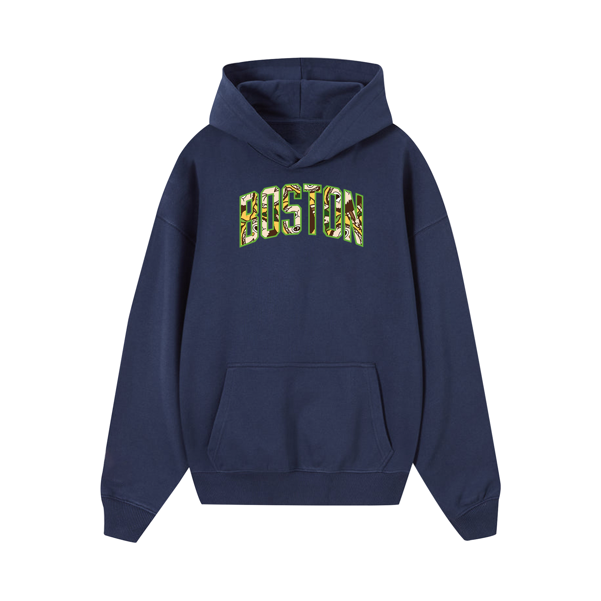 MLB Labubu Puzzel Boston Hoodie