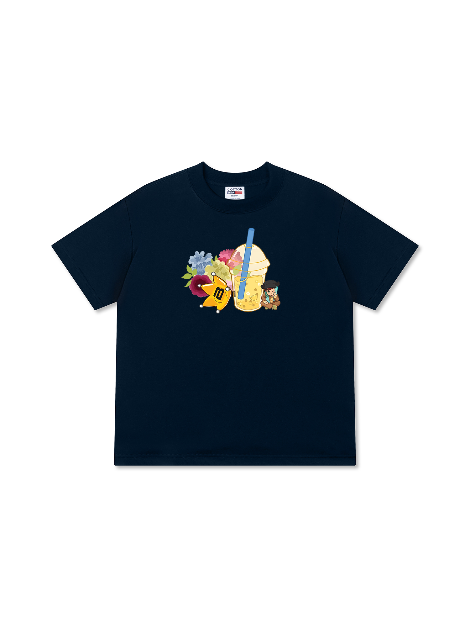 Áo Thun Relaxed Fit Idol G-Dragon Fan Art Oversized Tee