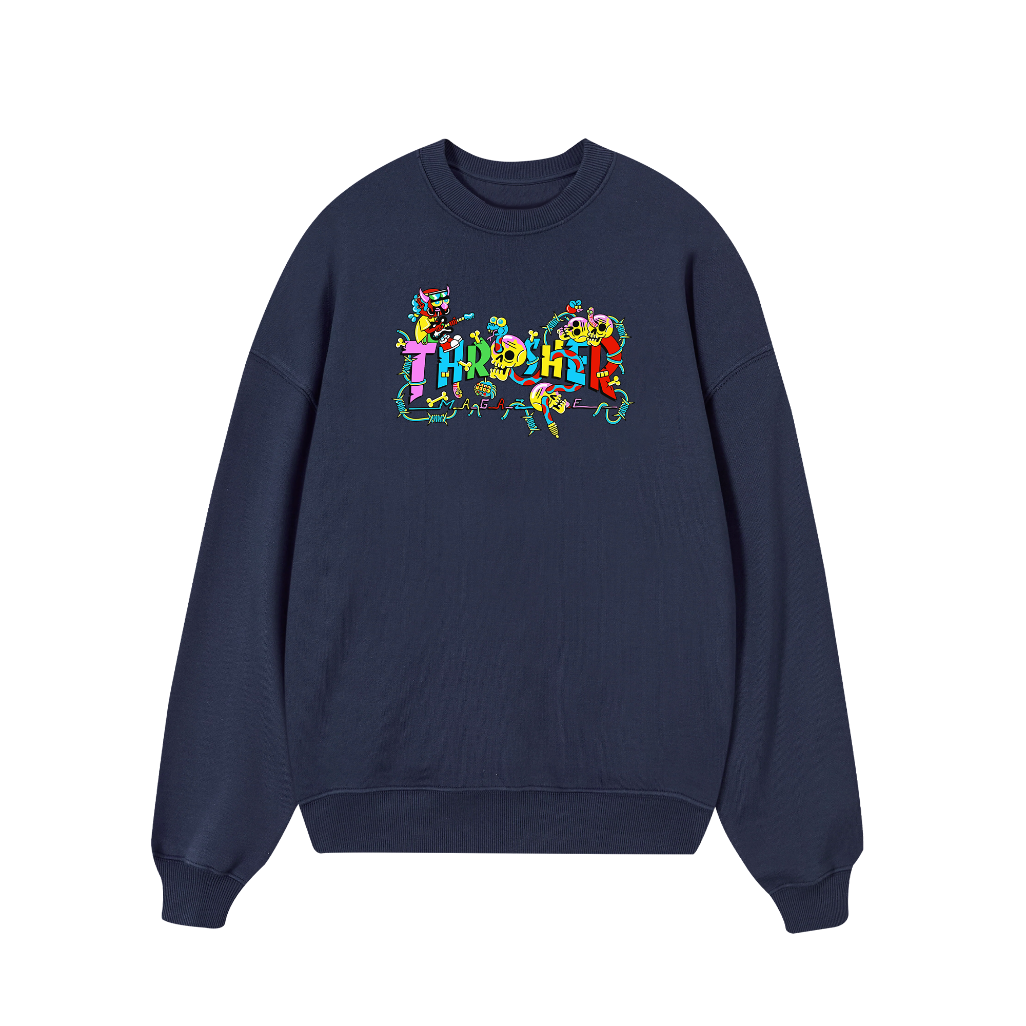 Thrasher Magazine Devil's Music Sweater