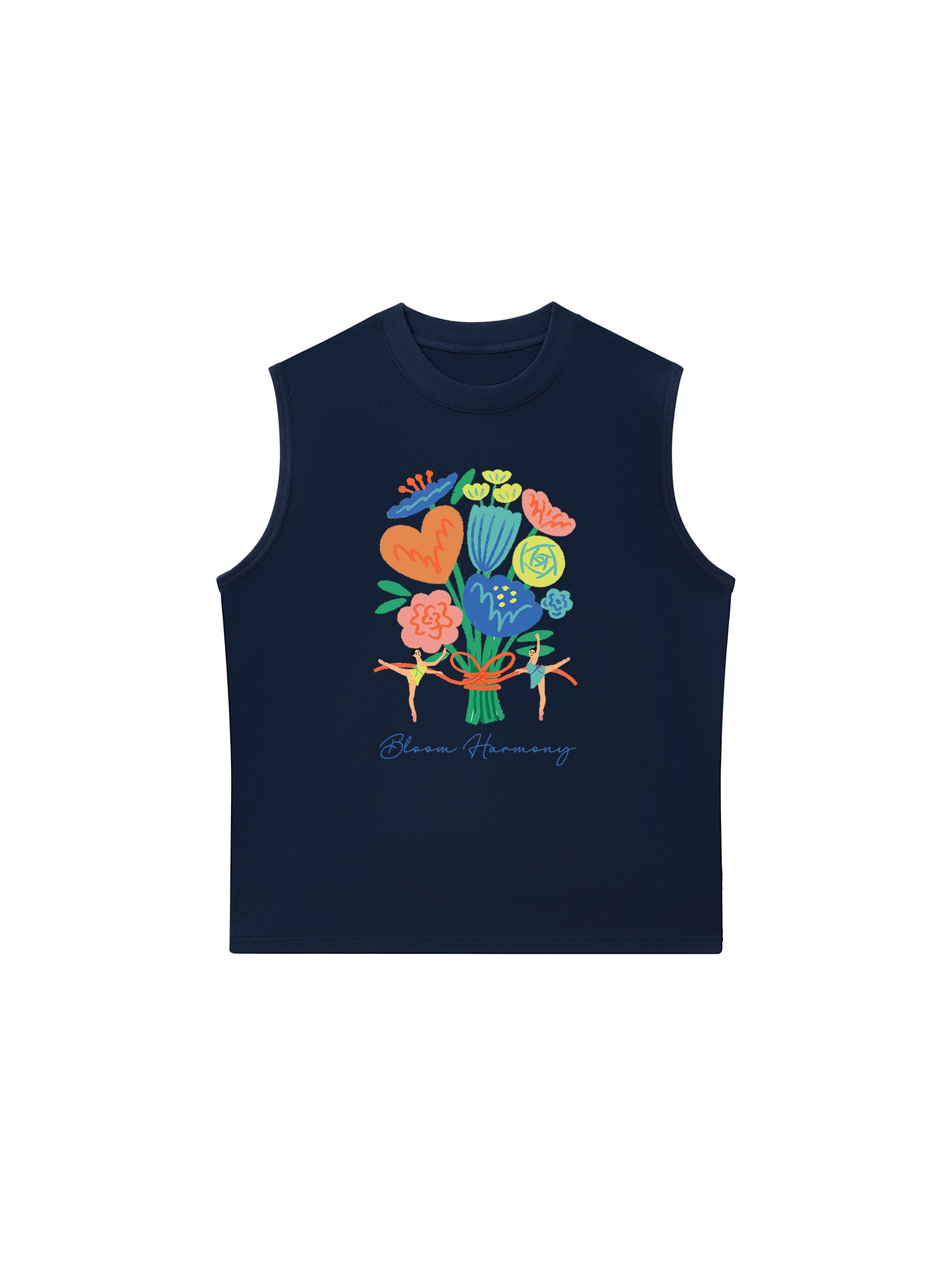 Áo Ba Lỗ Relaxed Fit Bloom Harmony