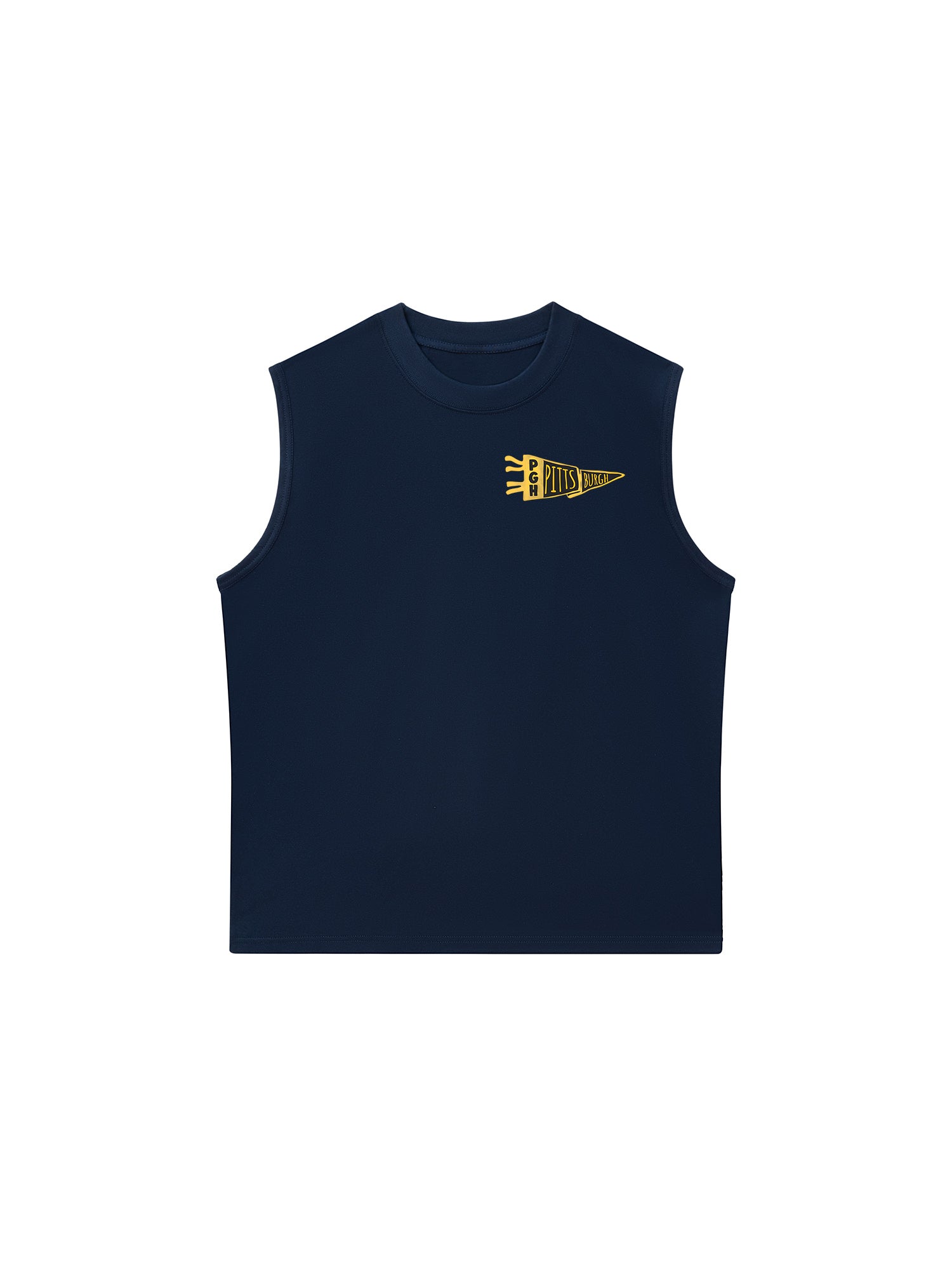 Áo Ba Lỗ Relaxed Fit Baseball Pitts Burgh