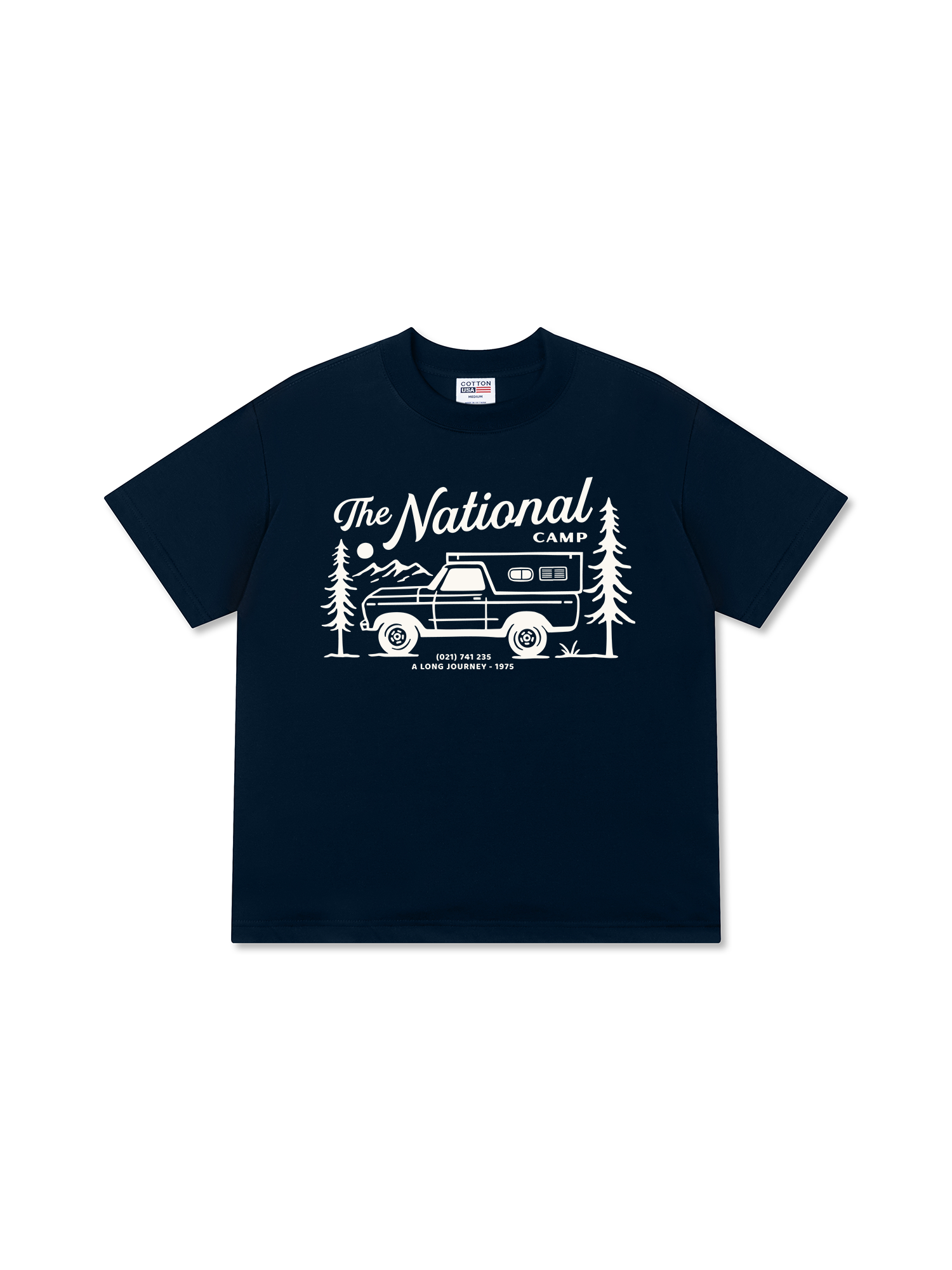 Áo Thun Relaxed Fit The National Camp