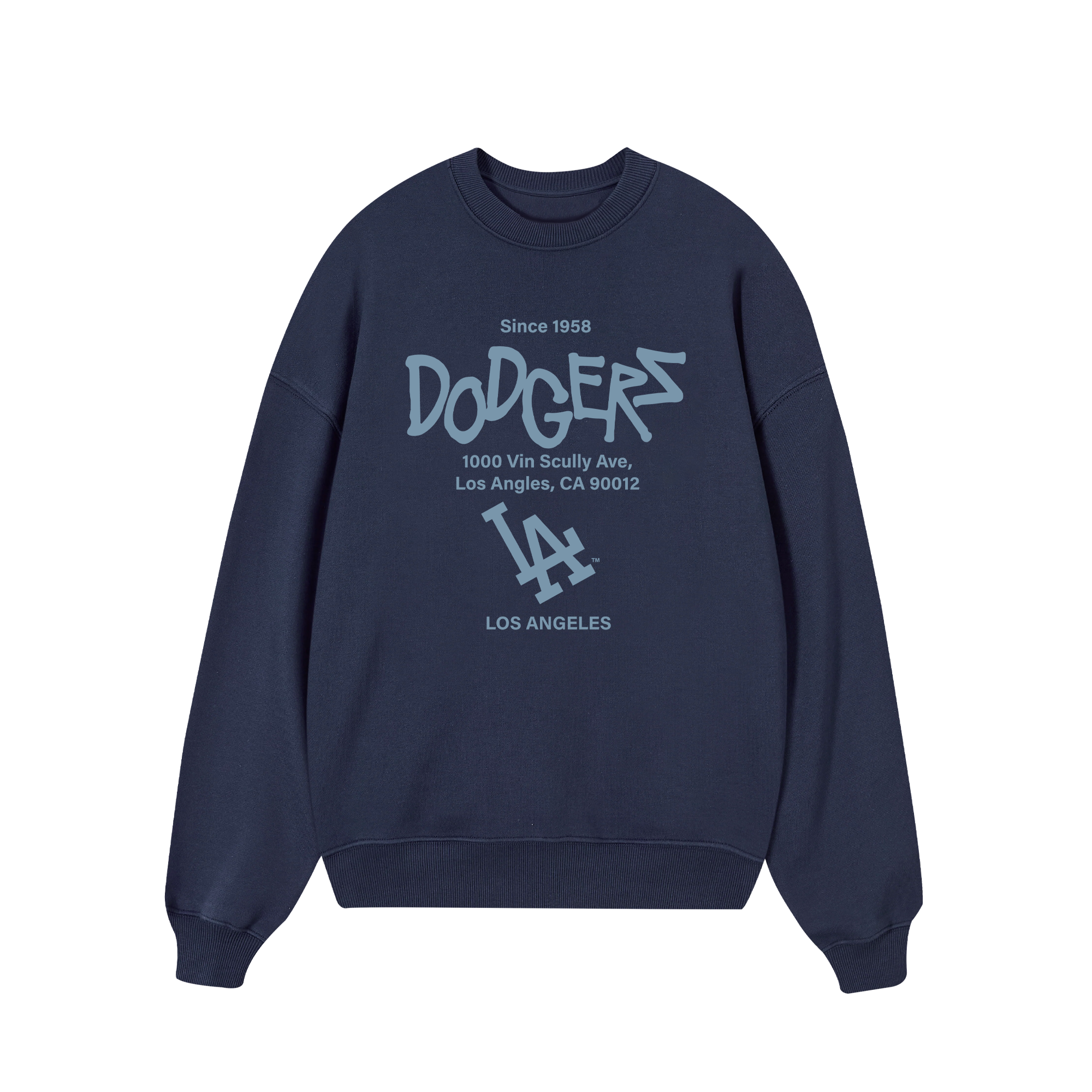 MLB Dodgers Since 1958 Sweater