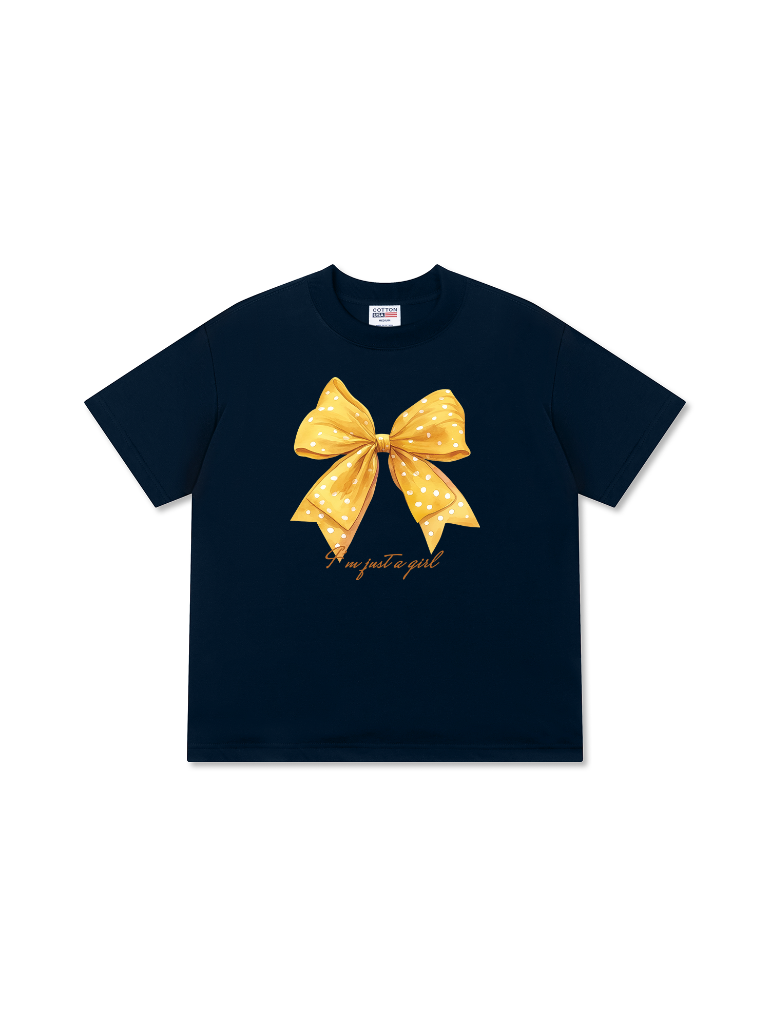 Áo Thun Relaxed Fit I'm Just a Girl