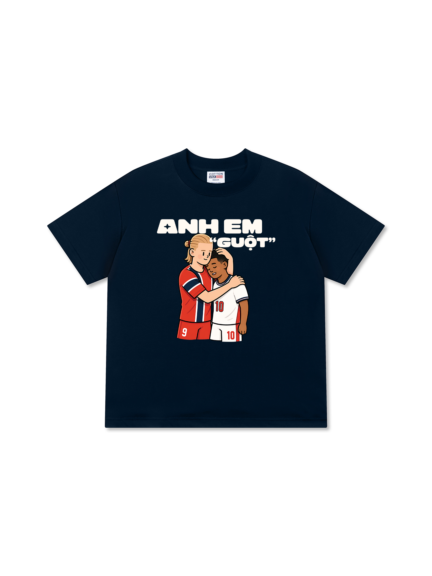 Áo Thun Relaxed Fit Soccer Anh Em Guột