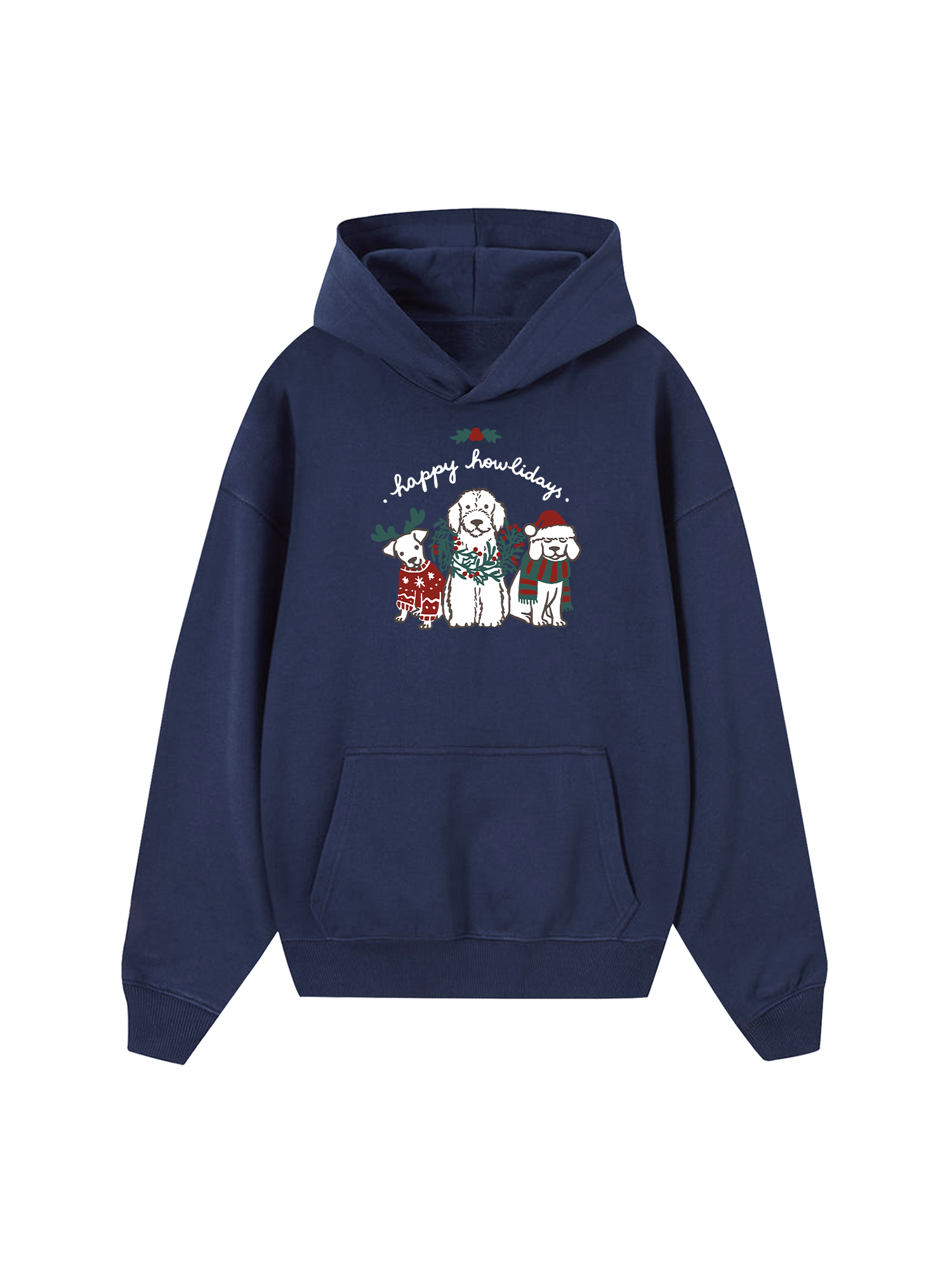 Happy Howlidays Hoodie