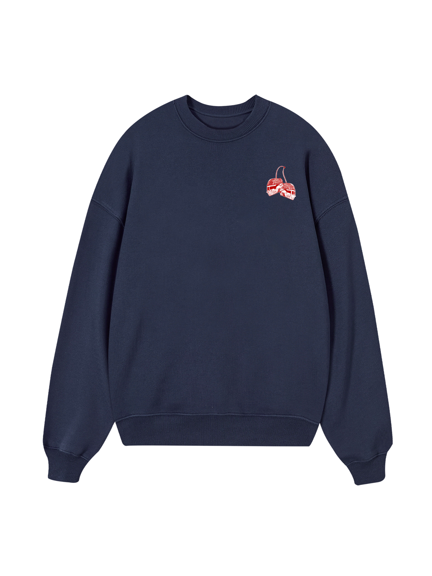 Ferrari Red Cherry Scuredia Sweater