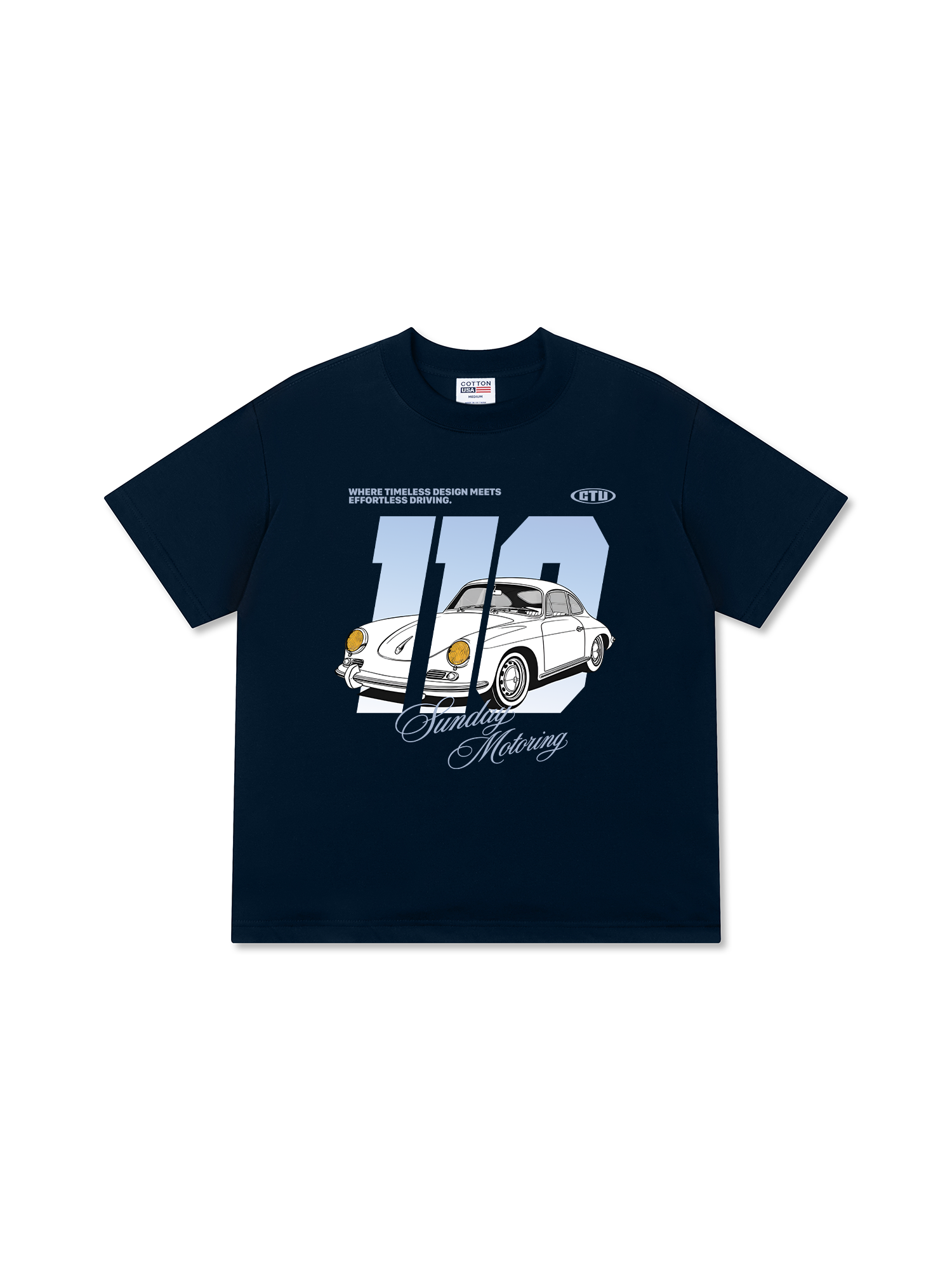 Áo Thun Relaxed Fit Sunday Motoring