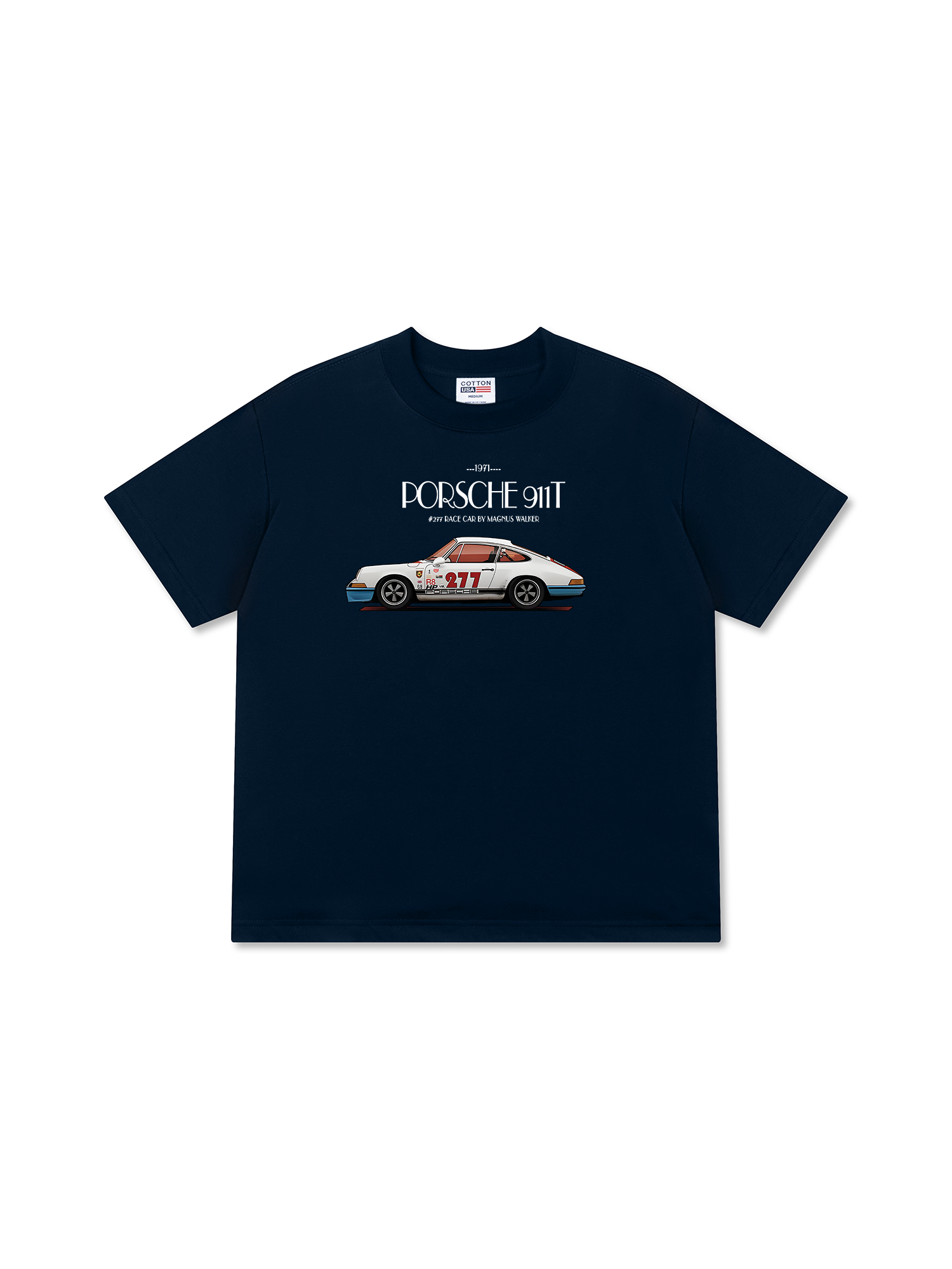 Áo Thun Relaxed Fit 1971 PORSCHE 991T