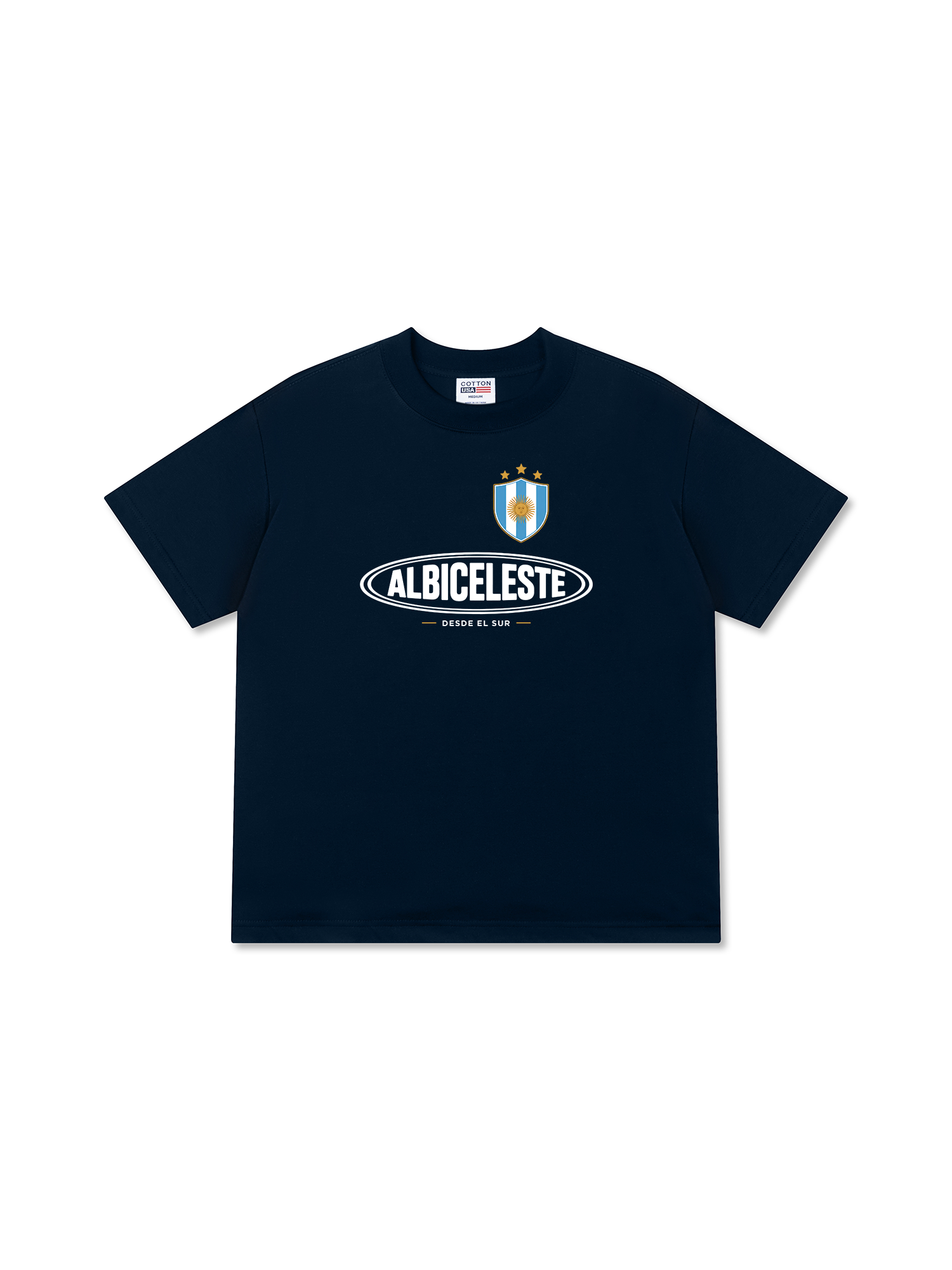 Áo Thun Relaxed Fit Soccer ALBICELESTE
