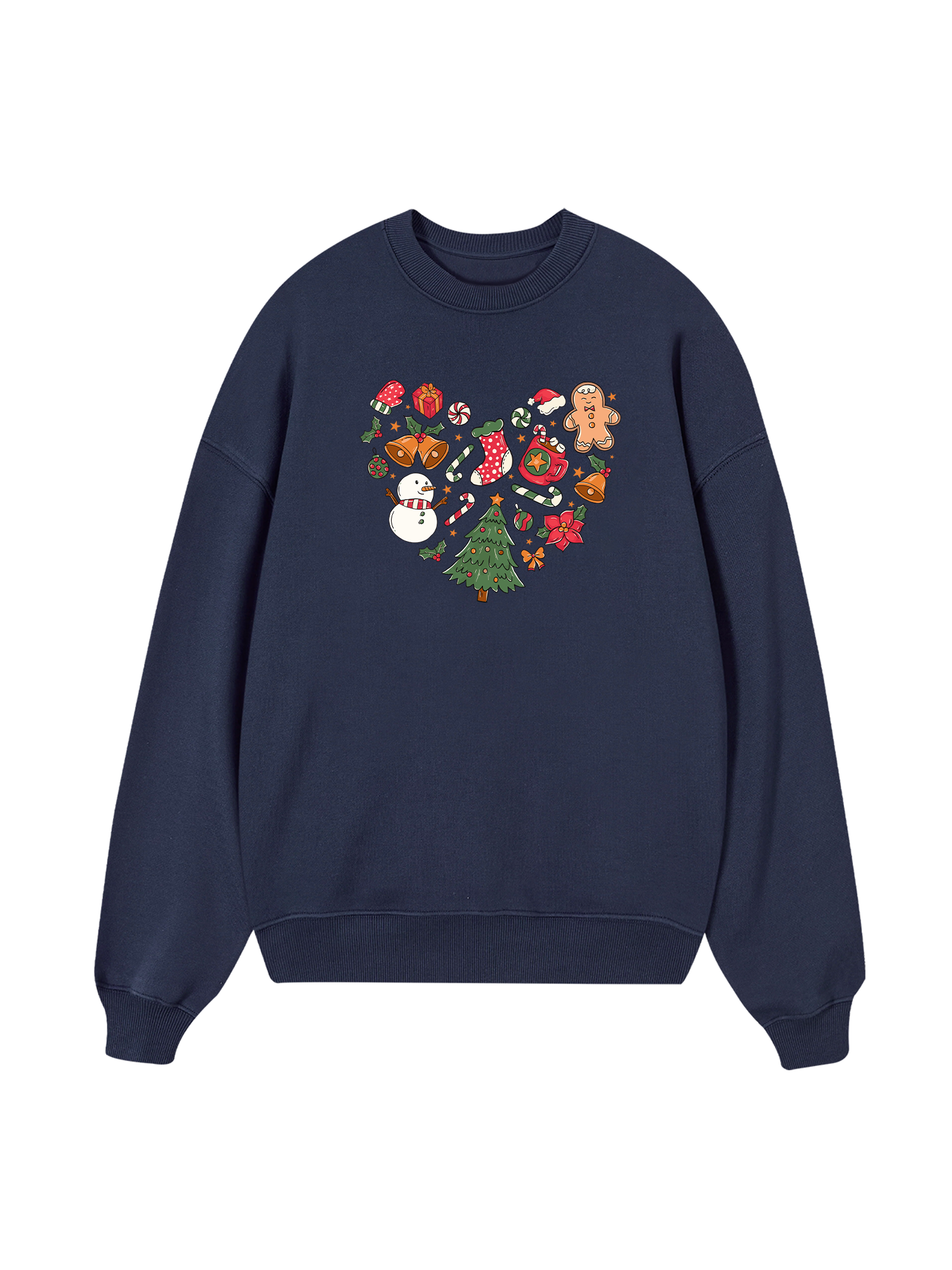 Merry Heart Sweater