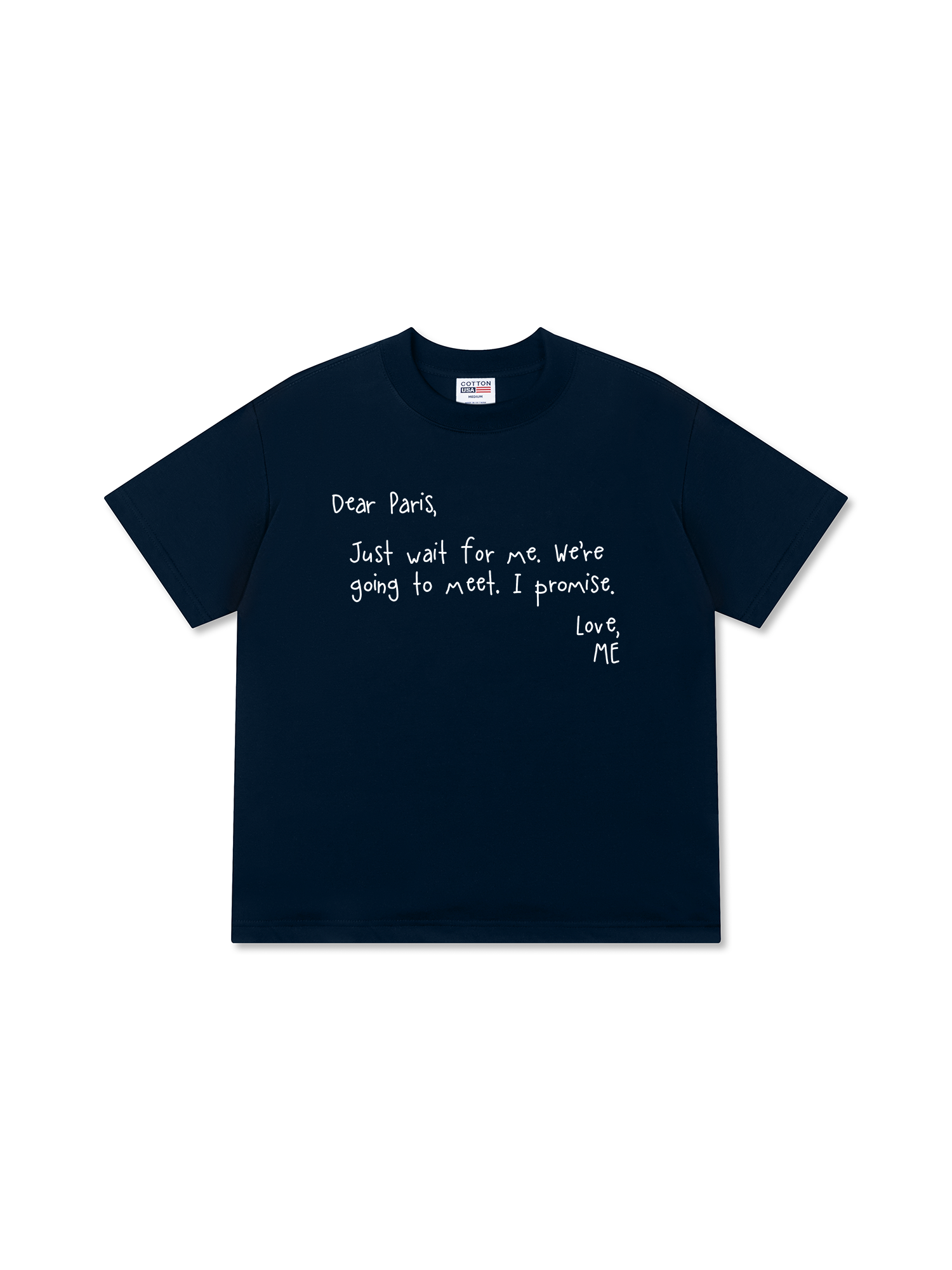 Áo Thun Relaxed Fit City Dear Paris