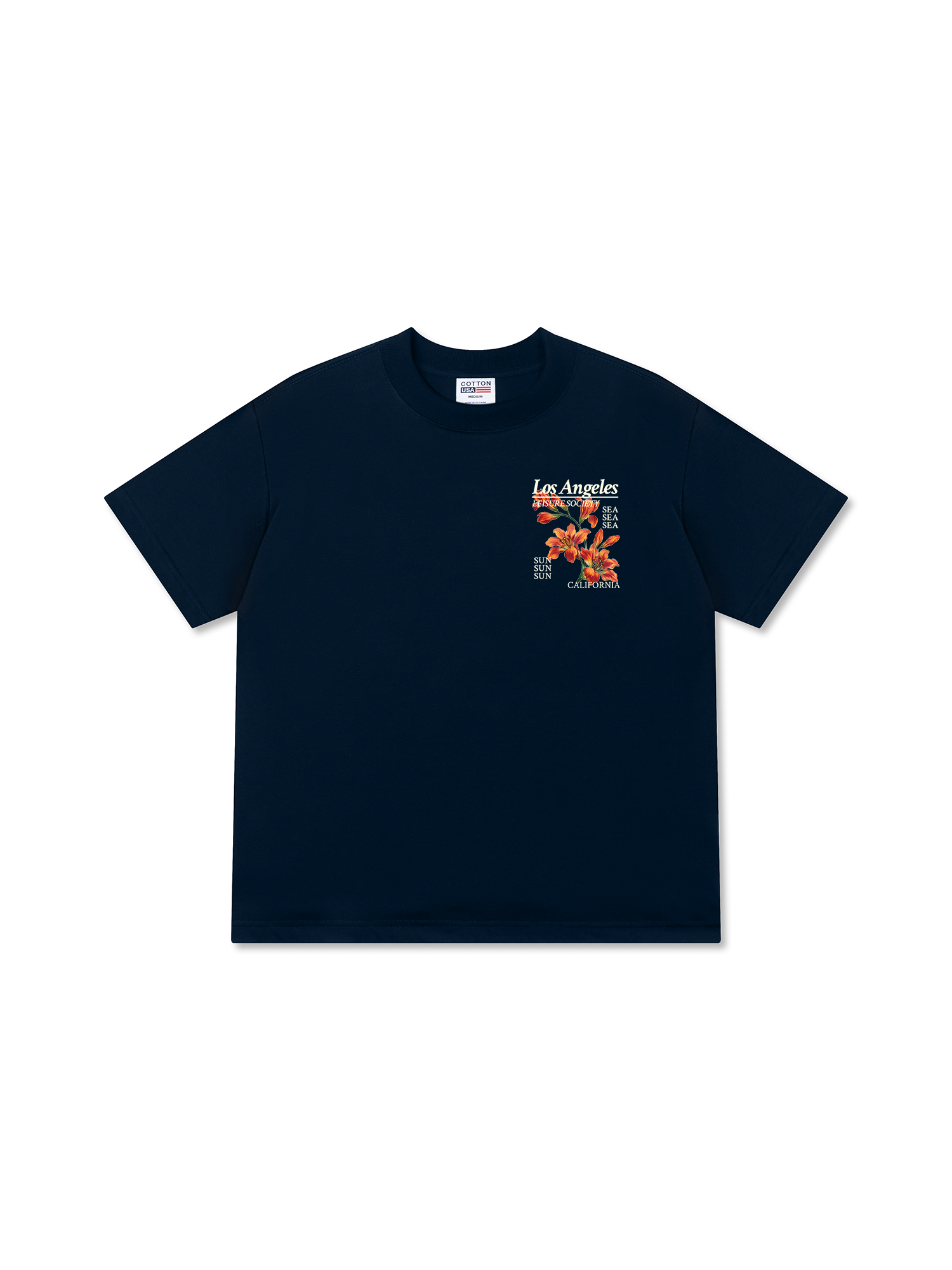 Áo Thun Relaxed Fit Floral Leisure Society