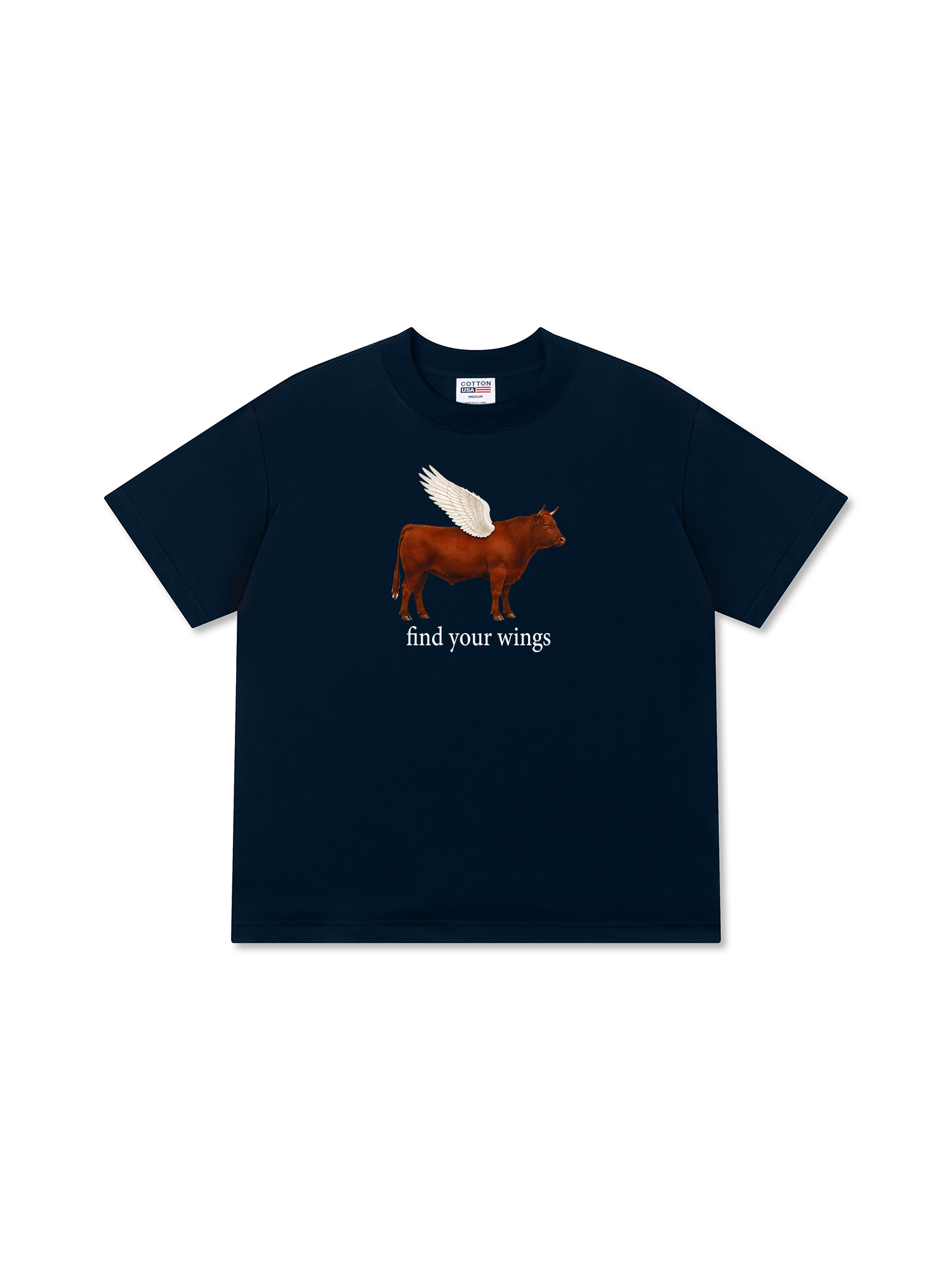 Áo Thun Relaxed Fit Find Your Wings