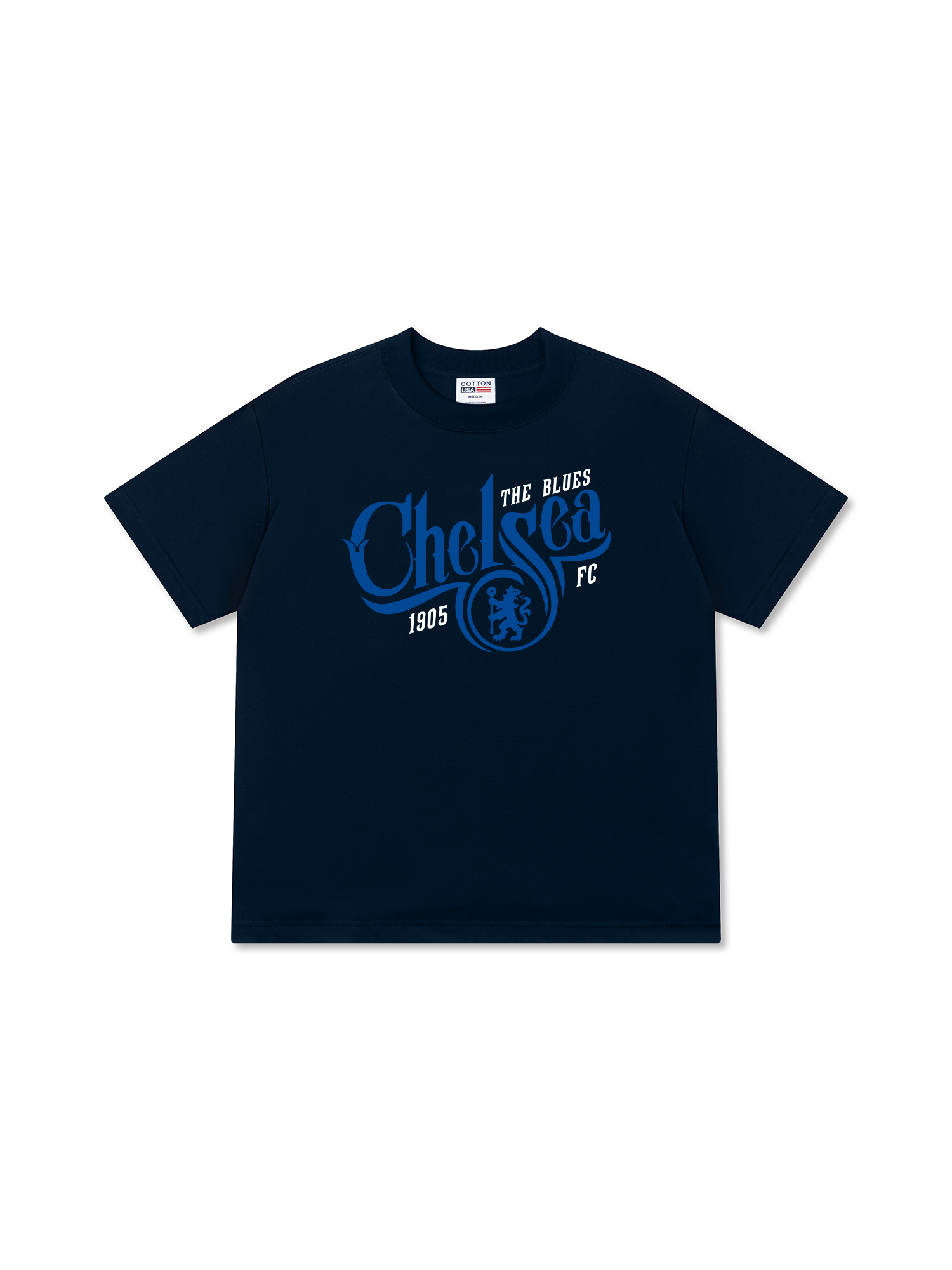 Áo Thun Relaxed Fit Soccer Chelsea The Blues