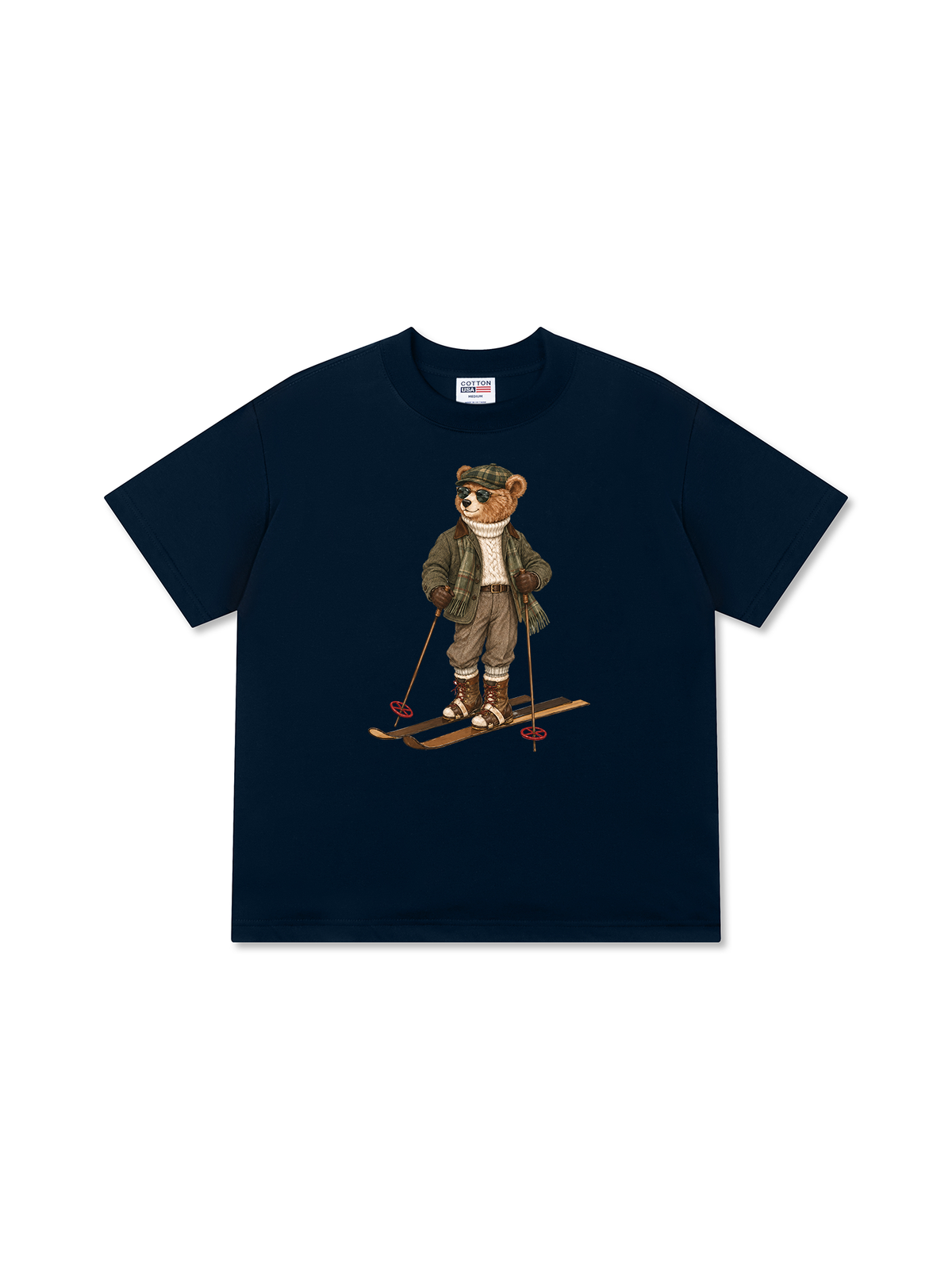 Áo Thun Relaxed Fit Bear Skating