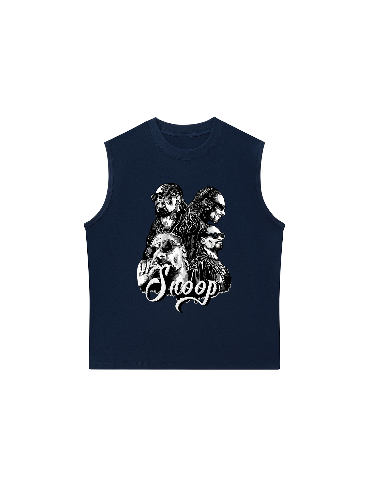 Áo Ba Lỗ Relaxed Fit Snoop Dog Graphic