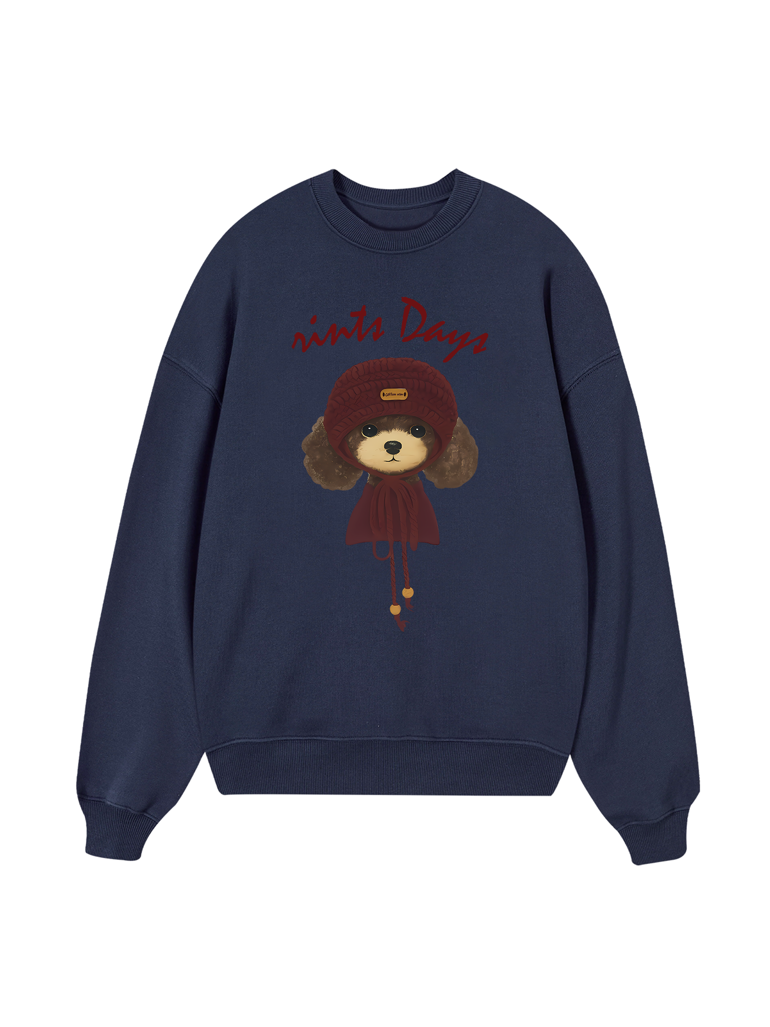 Winter Rints Days Sweater