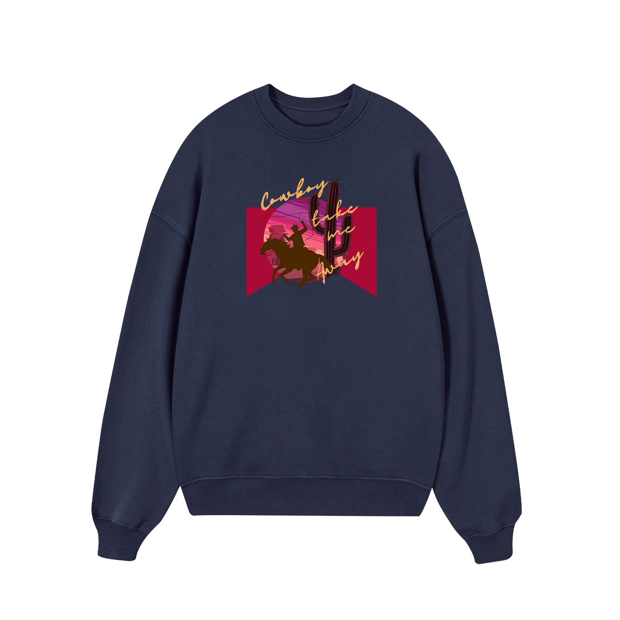 Marlboro Cowboy Take Me Away Sweater