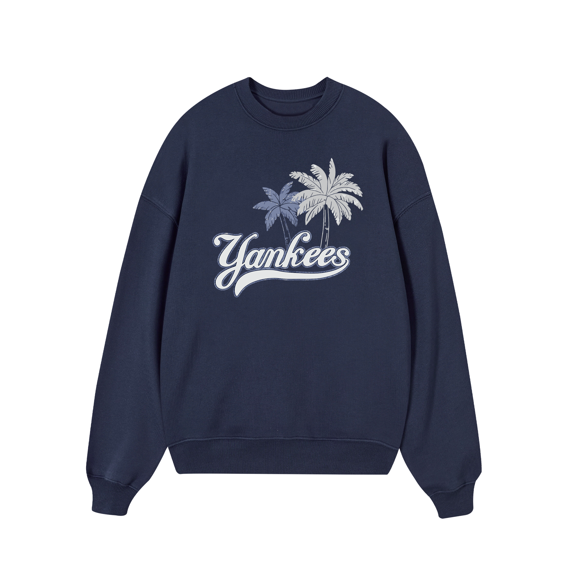 MLB Summer Palm Tree Sweater