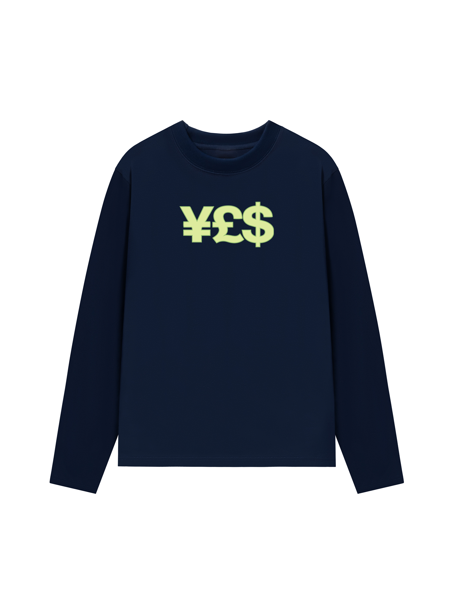 Áo Thun Dài Tay Money Say Yes