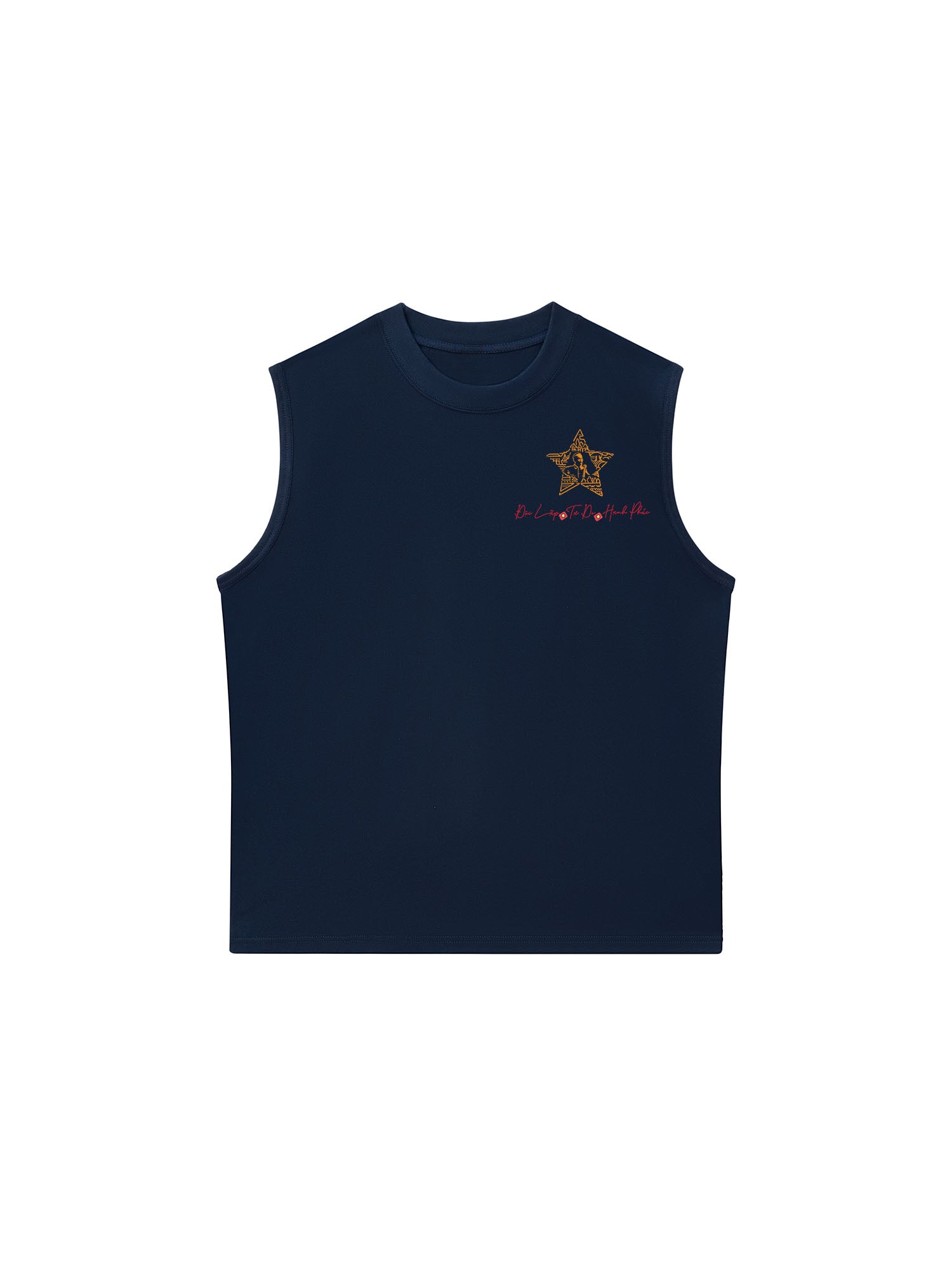 Áo Ba Lỗ Relaxed Fit Quốc Khánh 02.09