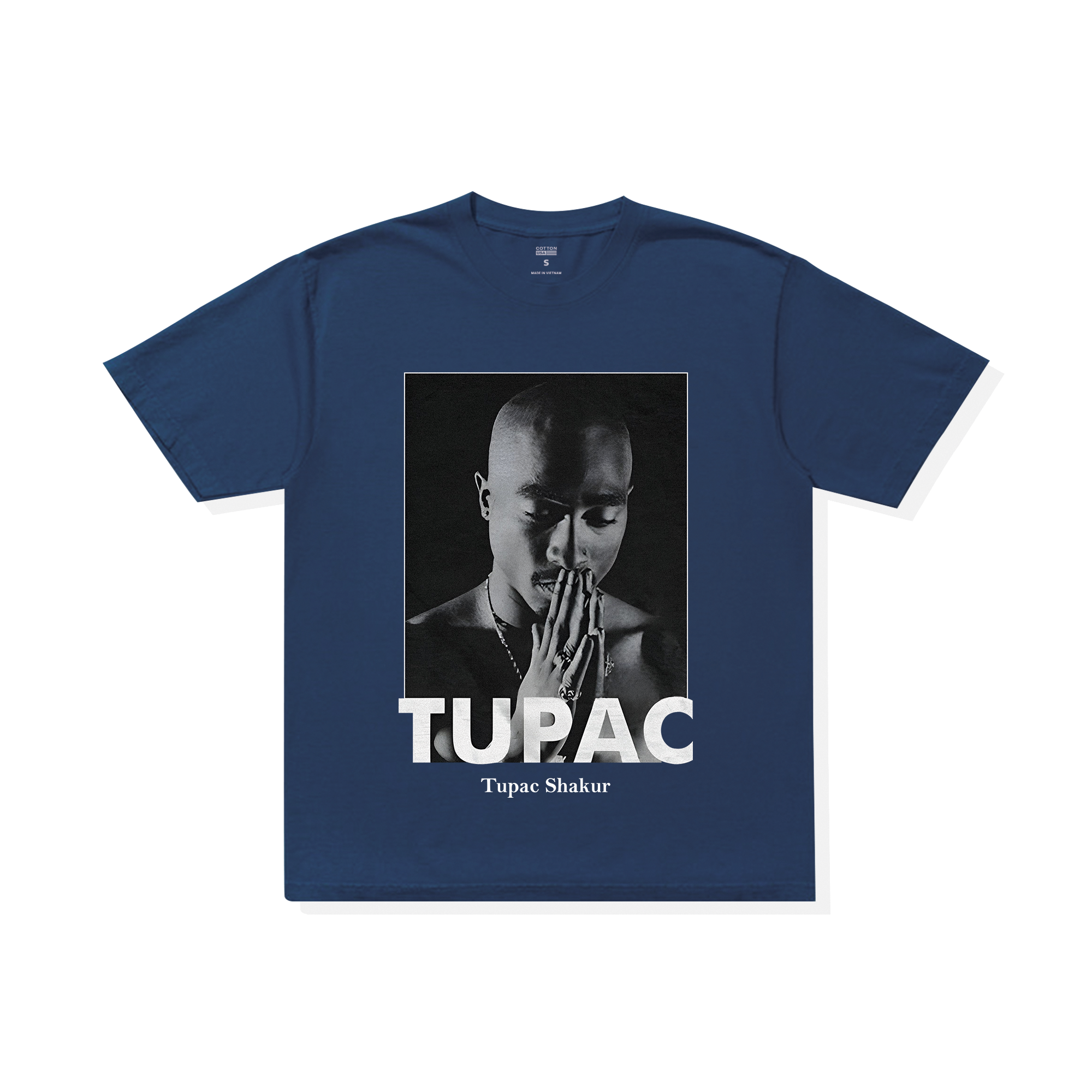 Áo Thun Oversize Rapper Tupac Shakur