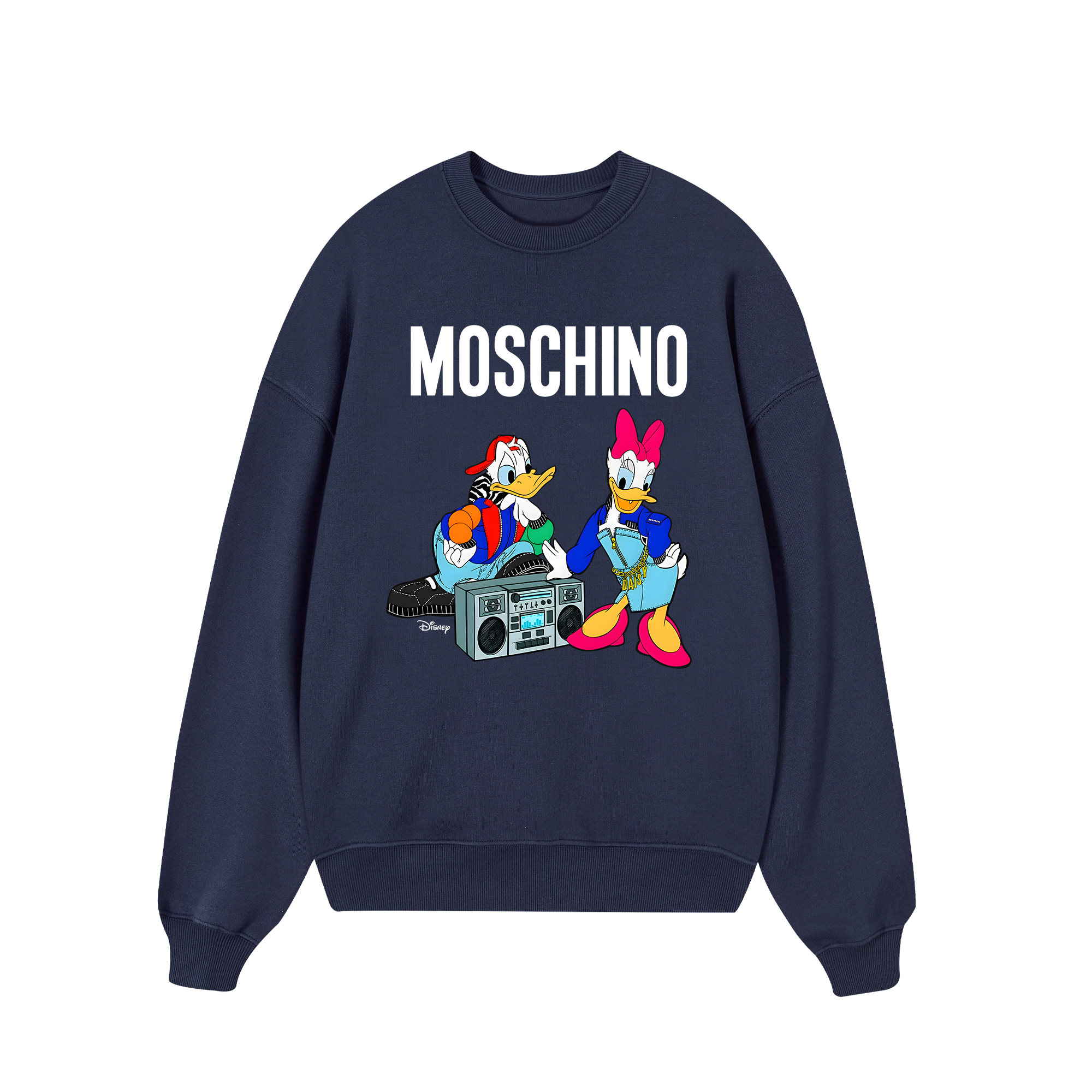 Moschino Disney Friend Duck Sweater