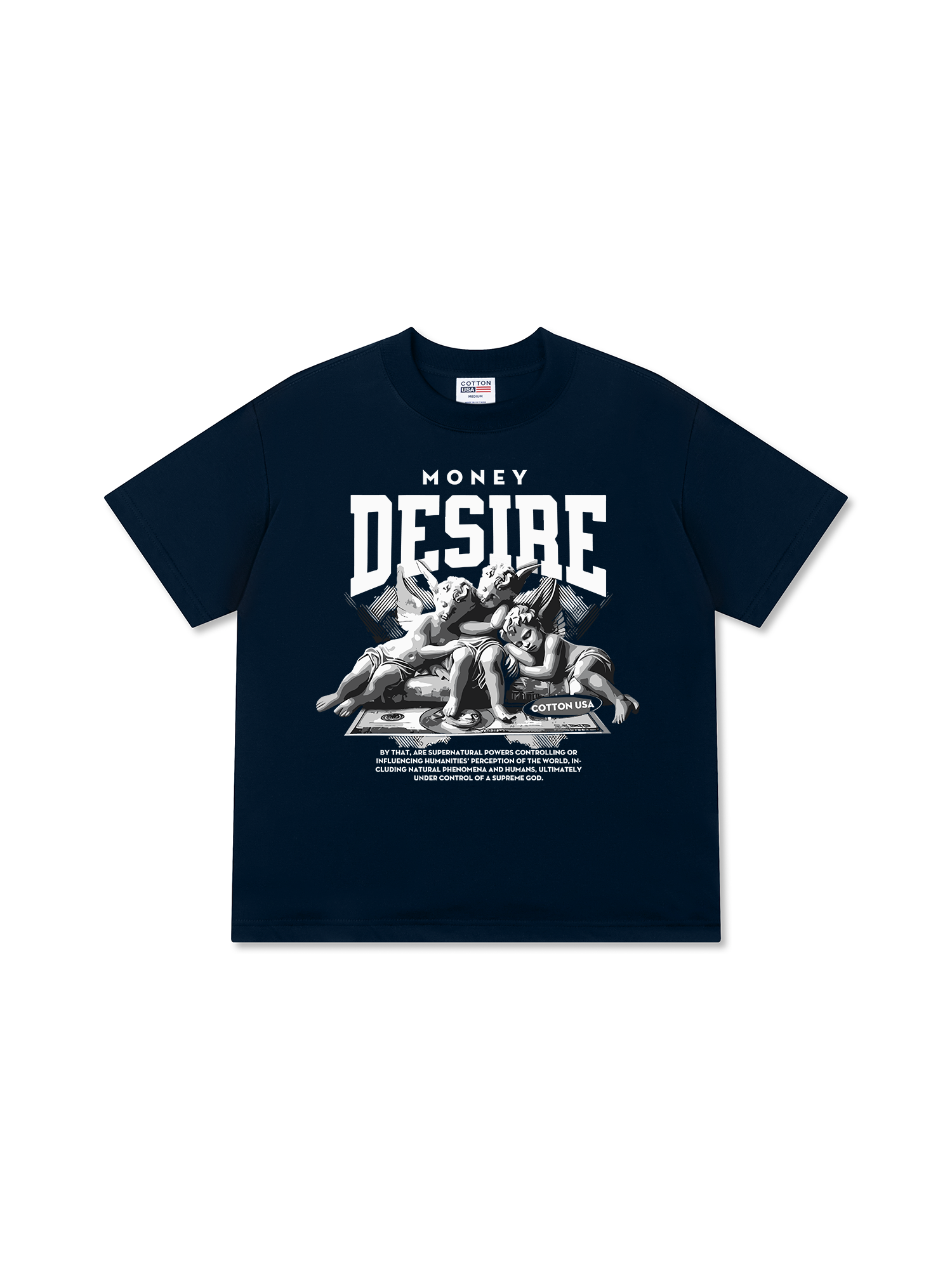 Áo Thun Relaxed Fit Money Desire Angel