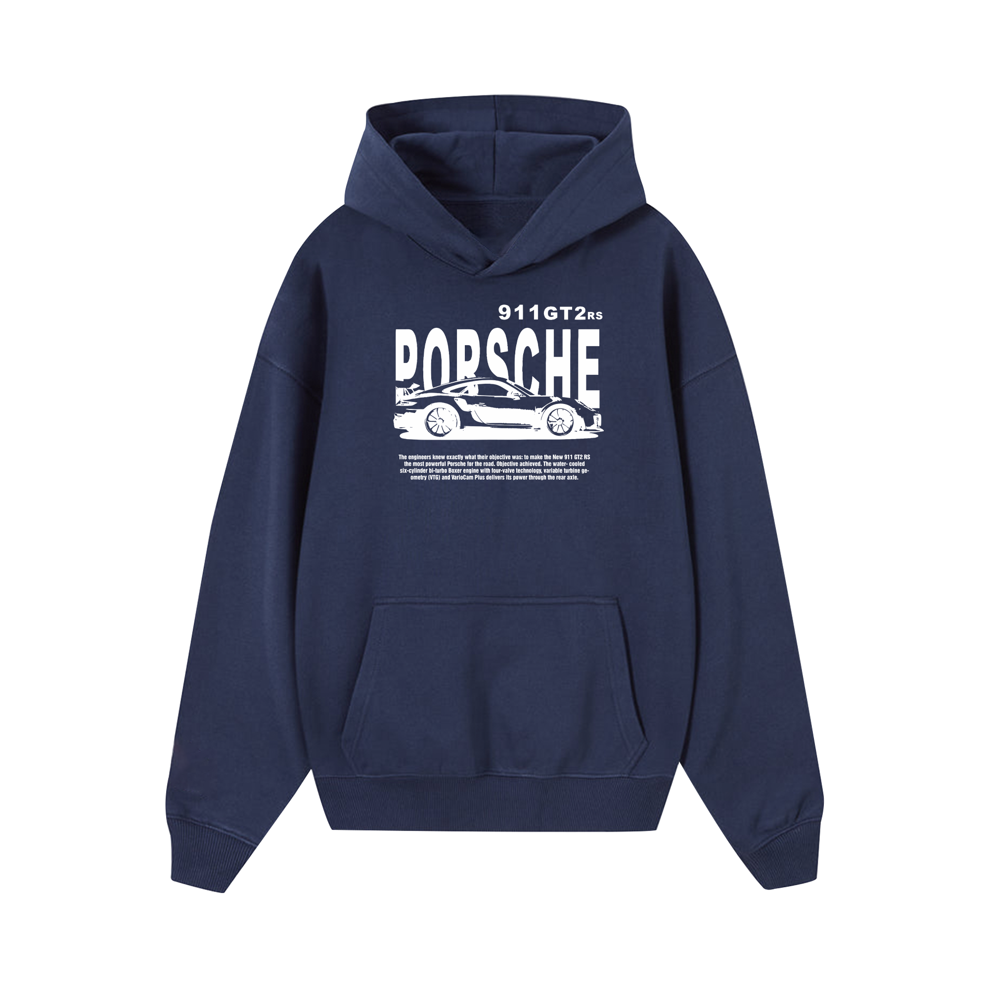 Porsche The Engineers Hoodie