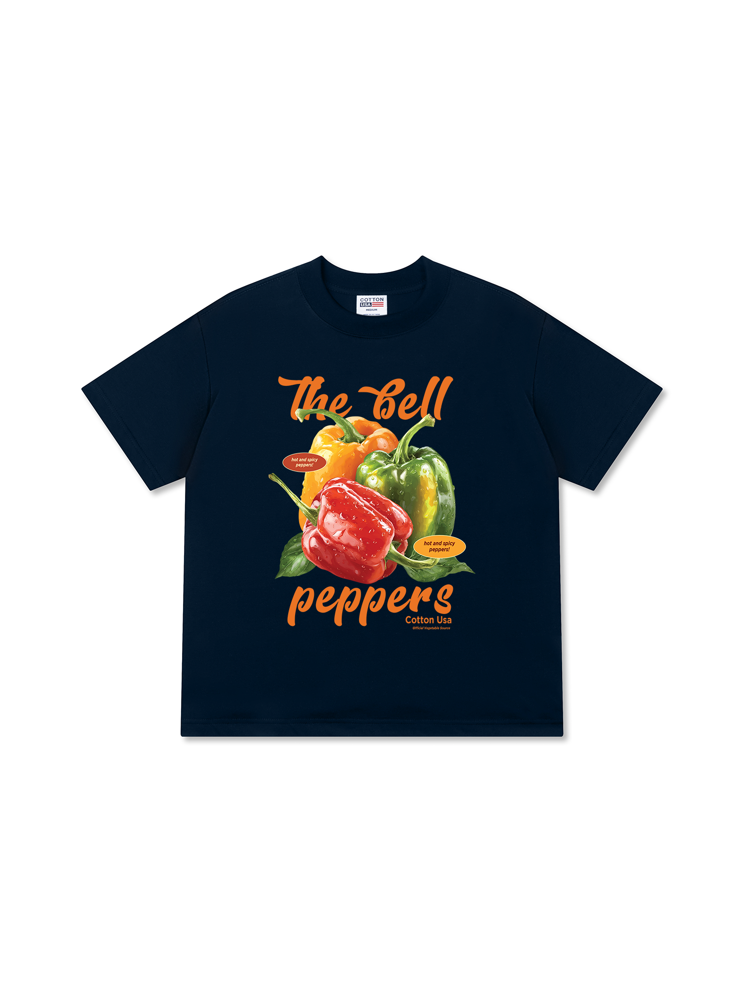 Áo Thun Relaxed Fit The Bell Peppers