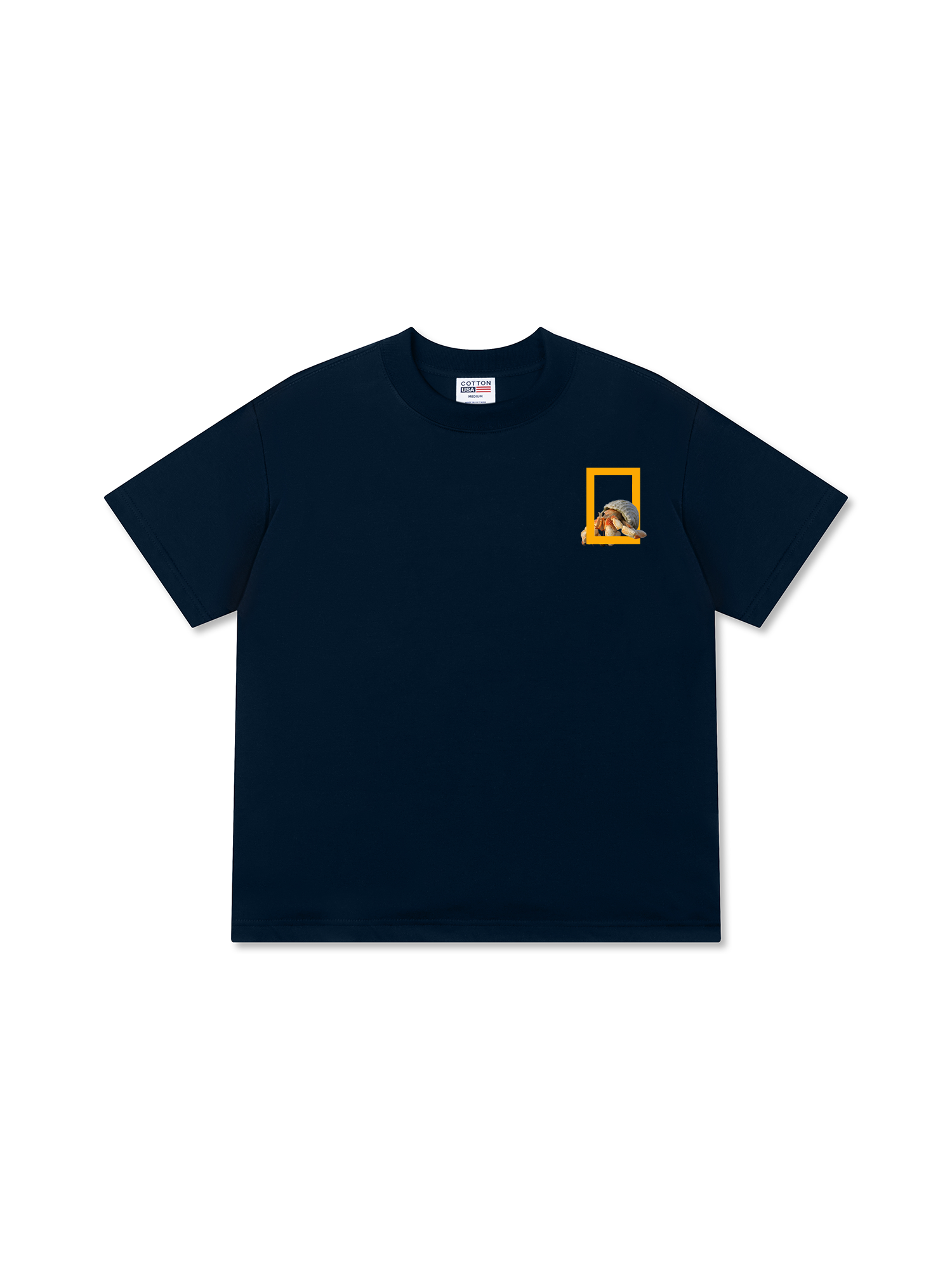 Áo Thun Relaxed Fit Wild Life Hermit Crab